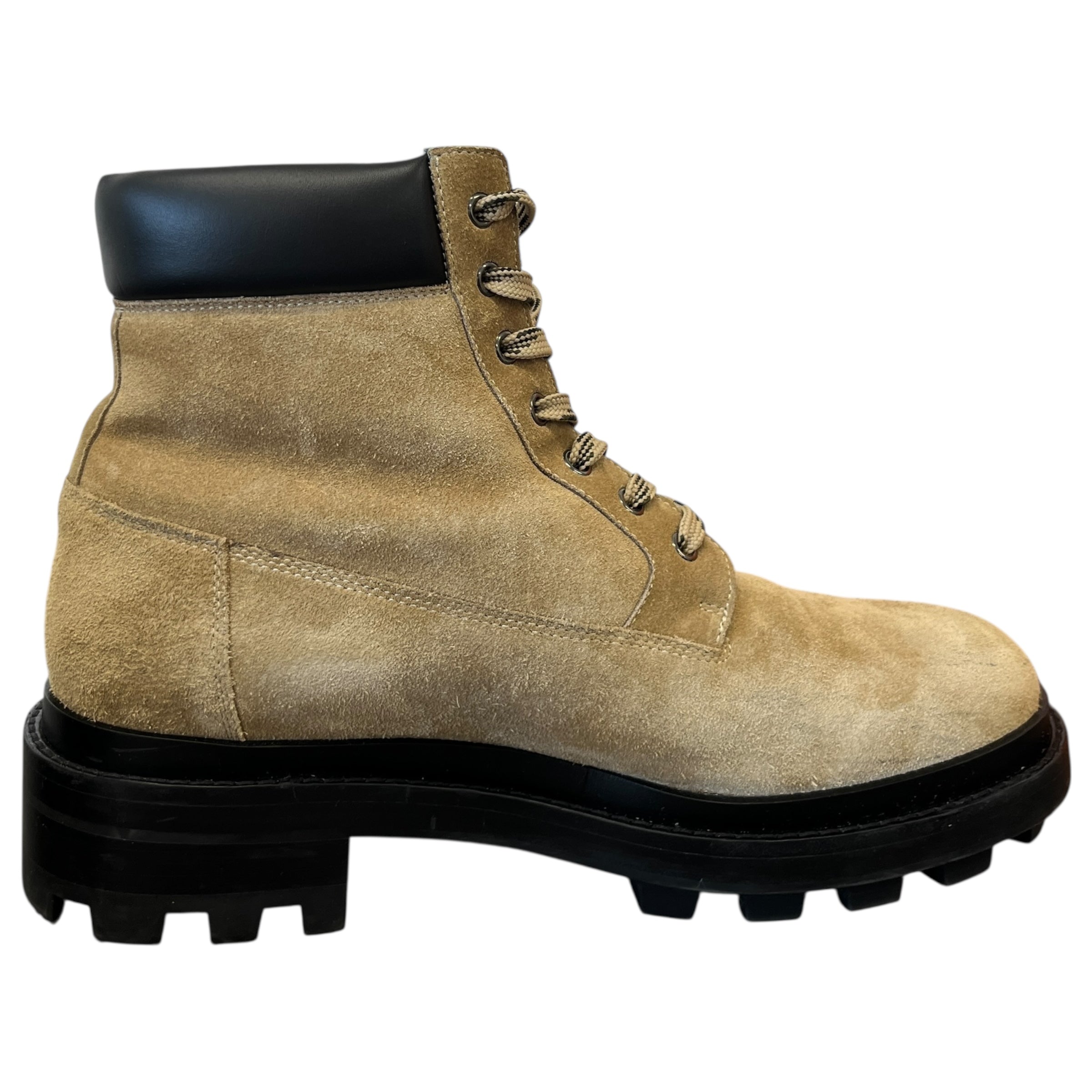 Men's Fair Ankle Boots Beige Size EU 42.5 / UK 8.5