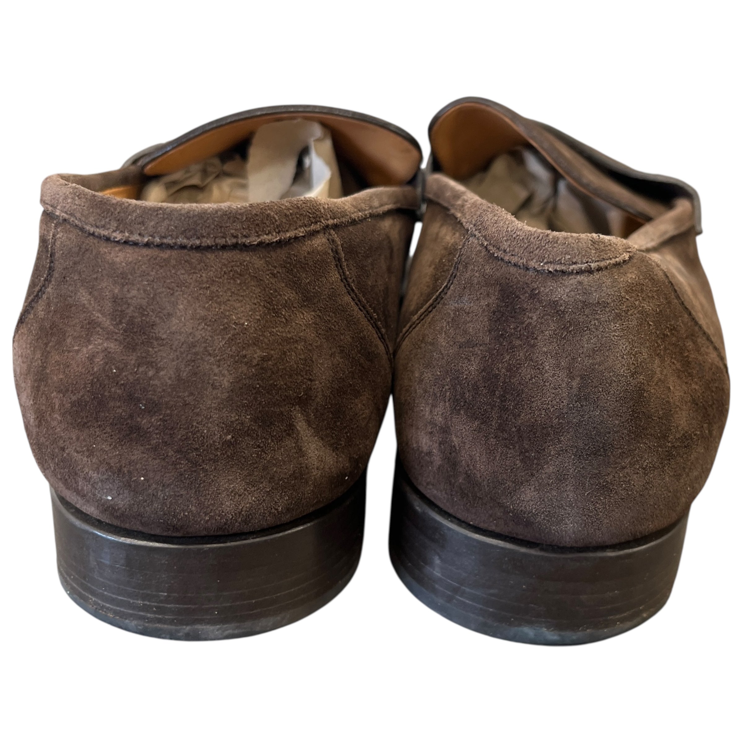 Men's Sergio Loafers Brown Size EU 44 / UK 10