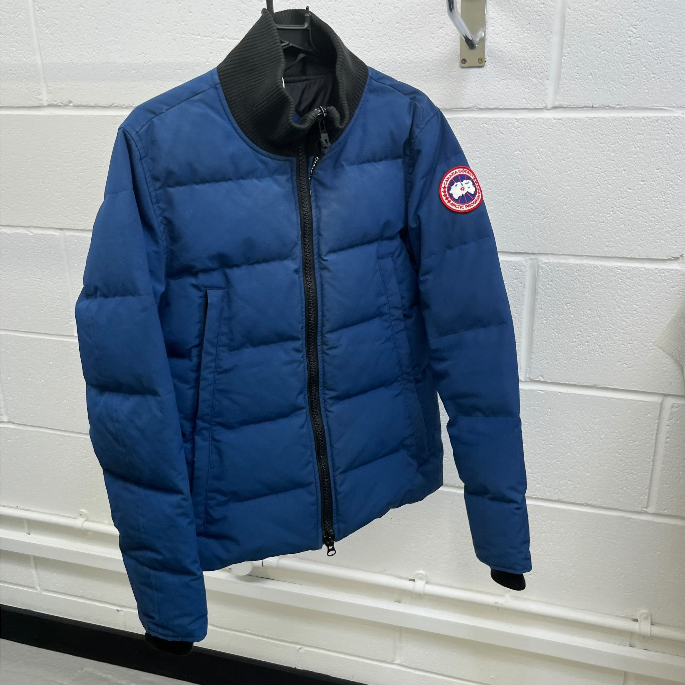 Men's Woolford Down Jacket Blue Size S