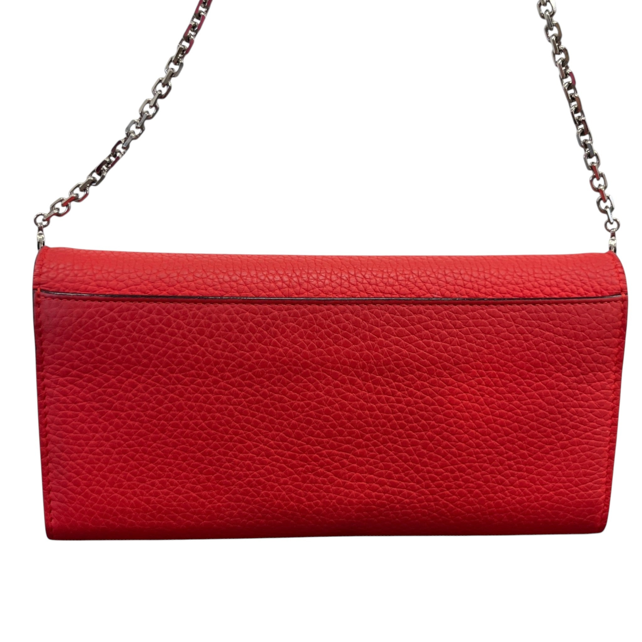 Women's Wallet On Chain Woc Bag Red