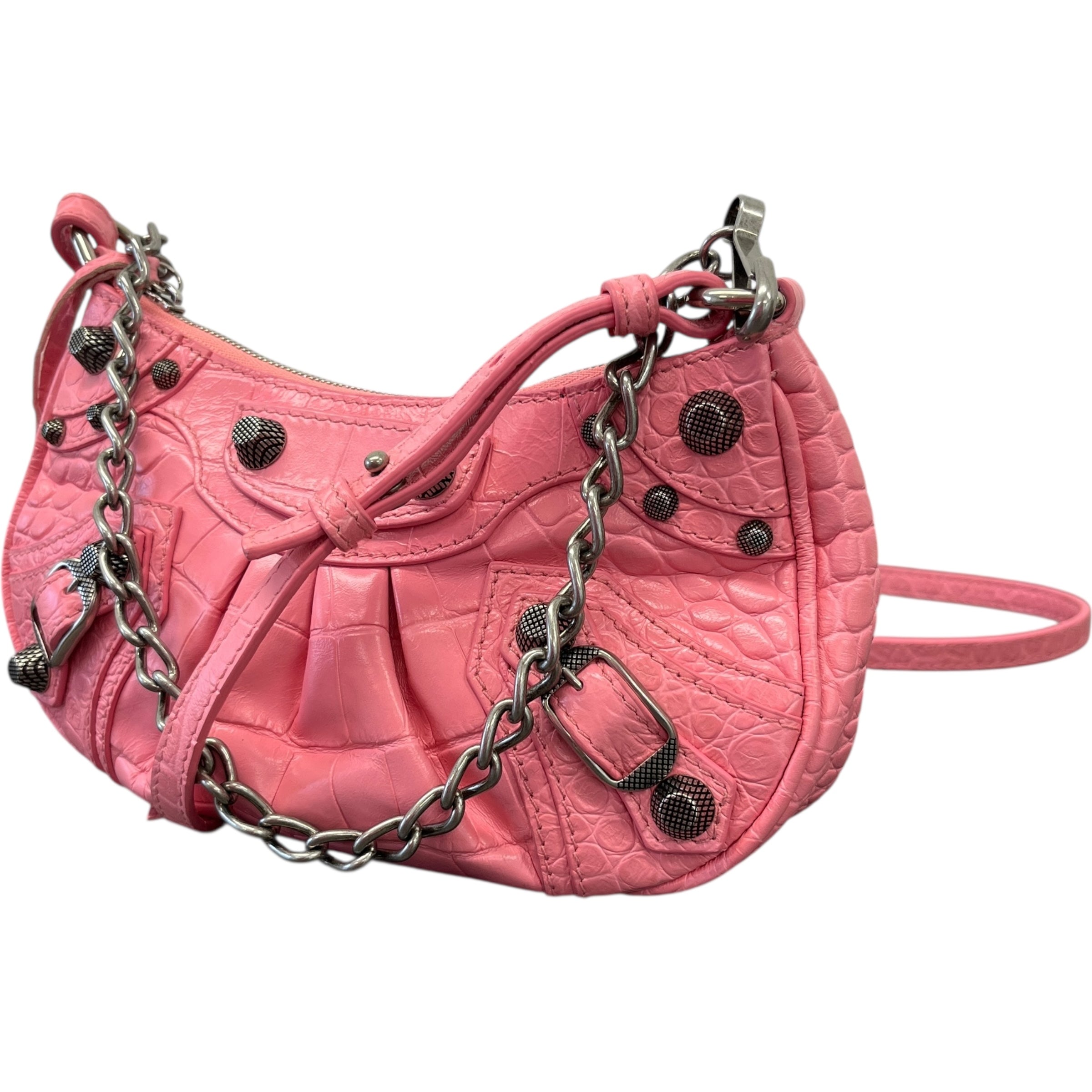 Women's Le Cagole Xs Handbag Pink