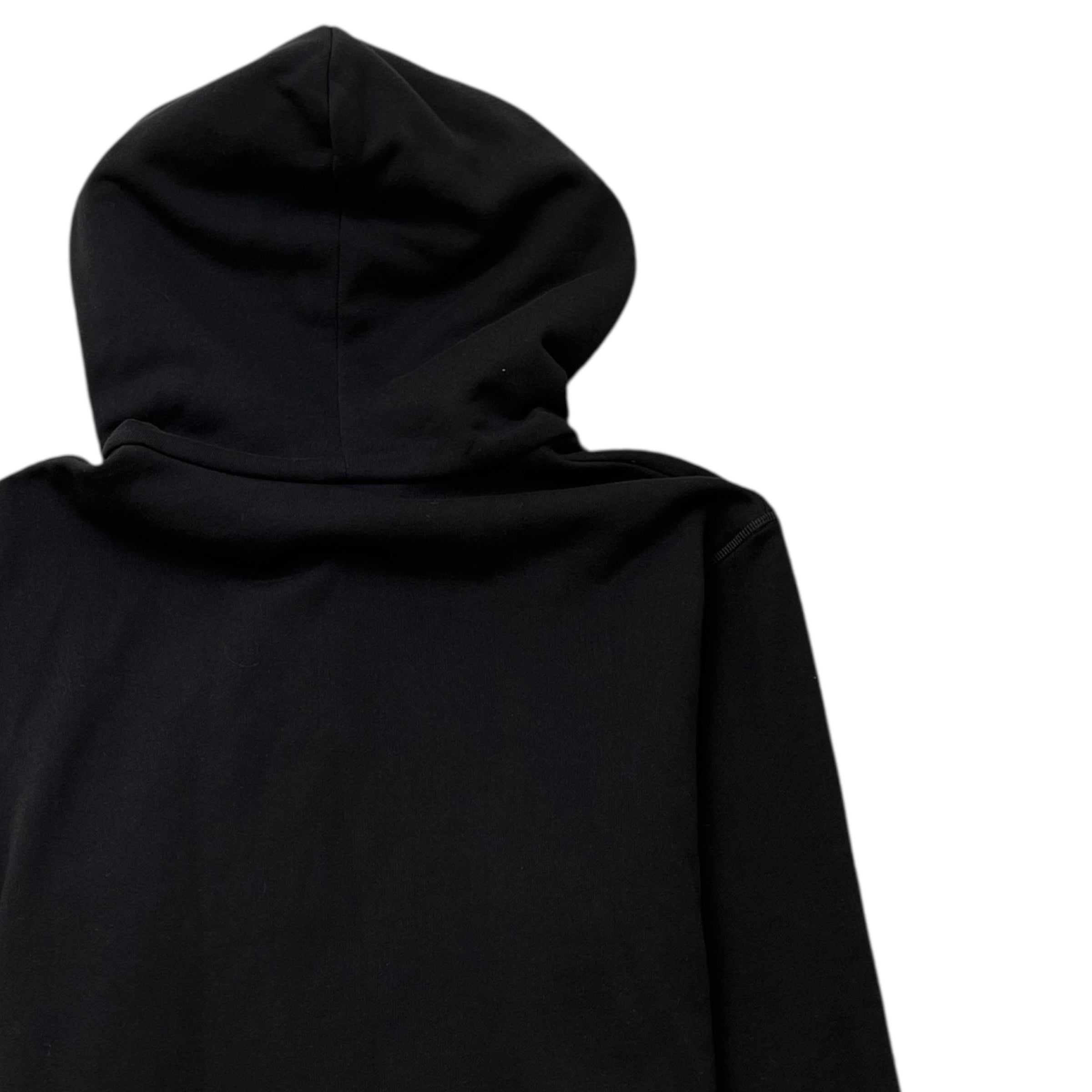 Men's Seal Logo Hoodie Black Size M