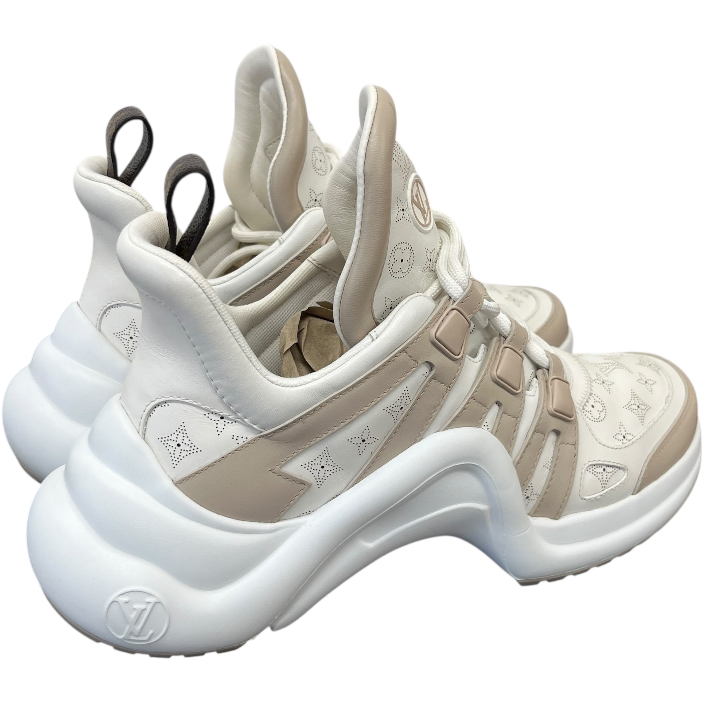 Women's Archlight High Trainers White Size EU 38.5 / UK 5.5