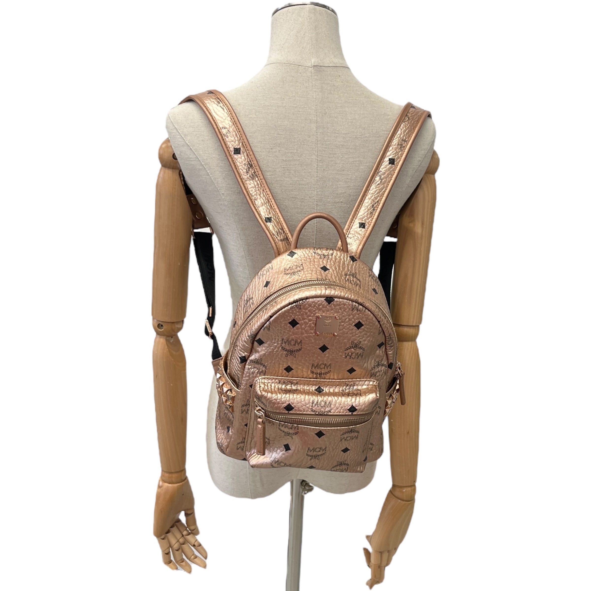 Women's Stark Backpack Rose Gold