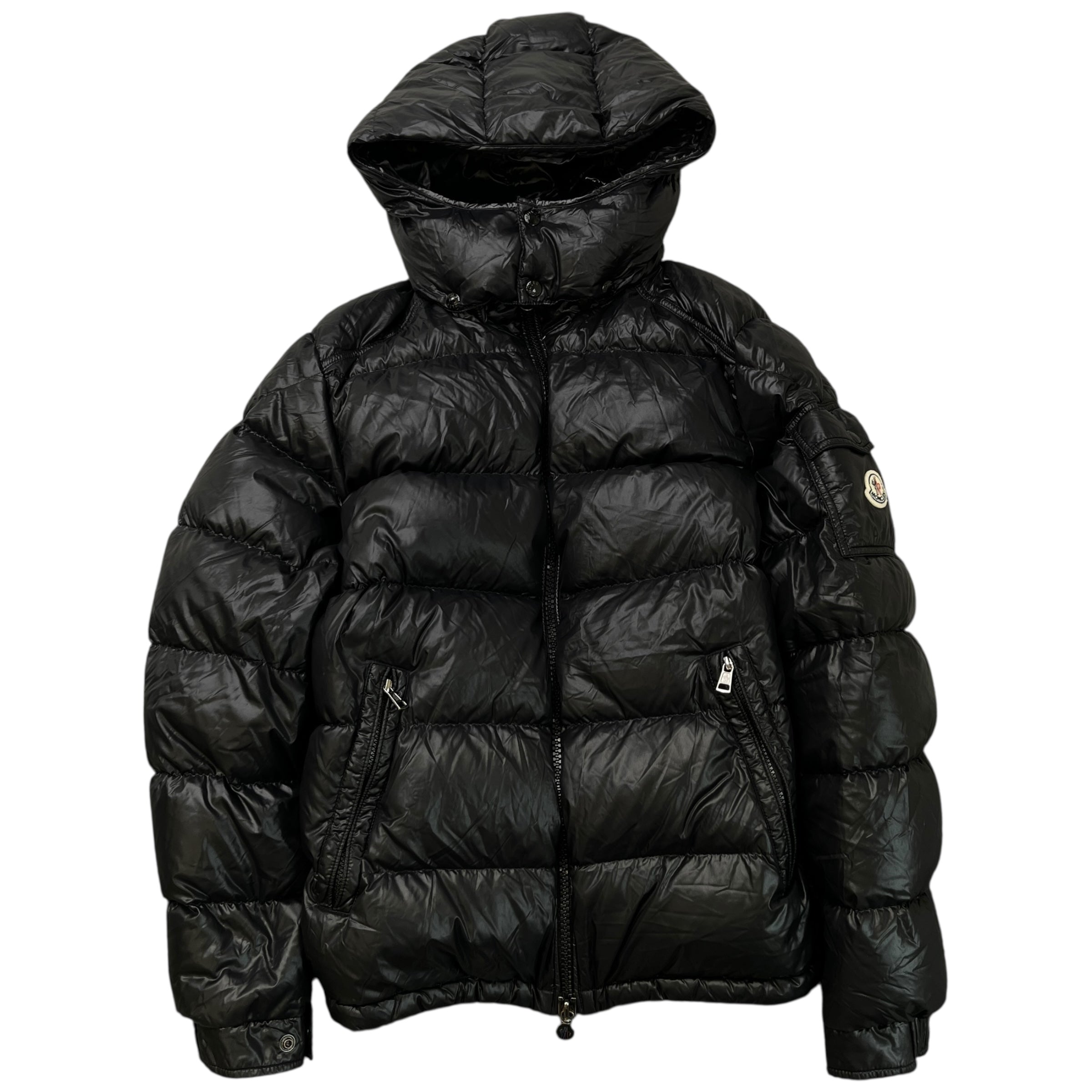 Men's Maya Down Jacket Black Size 4 / XL