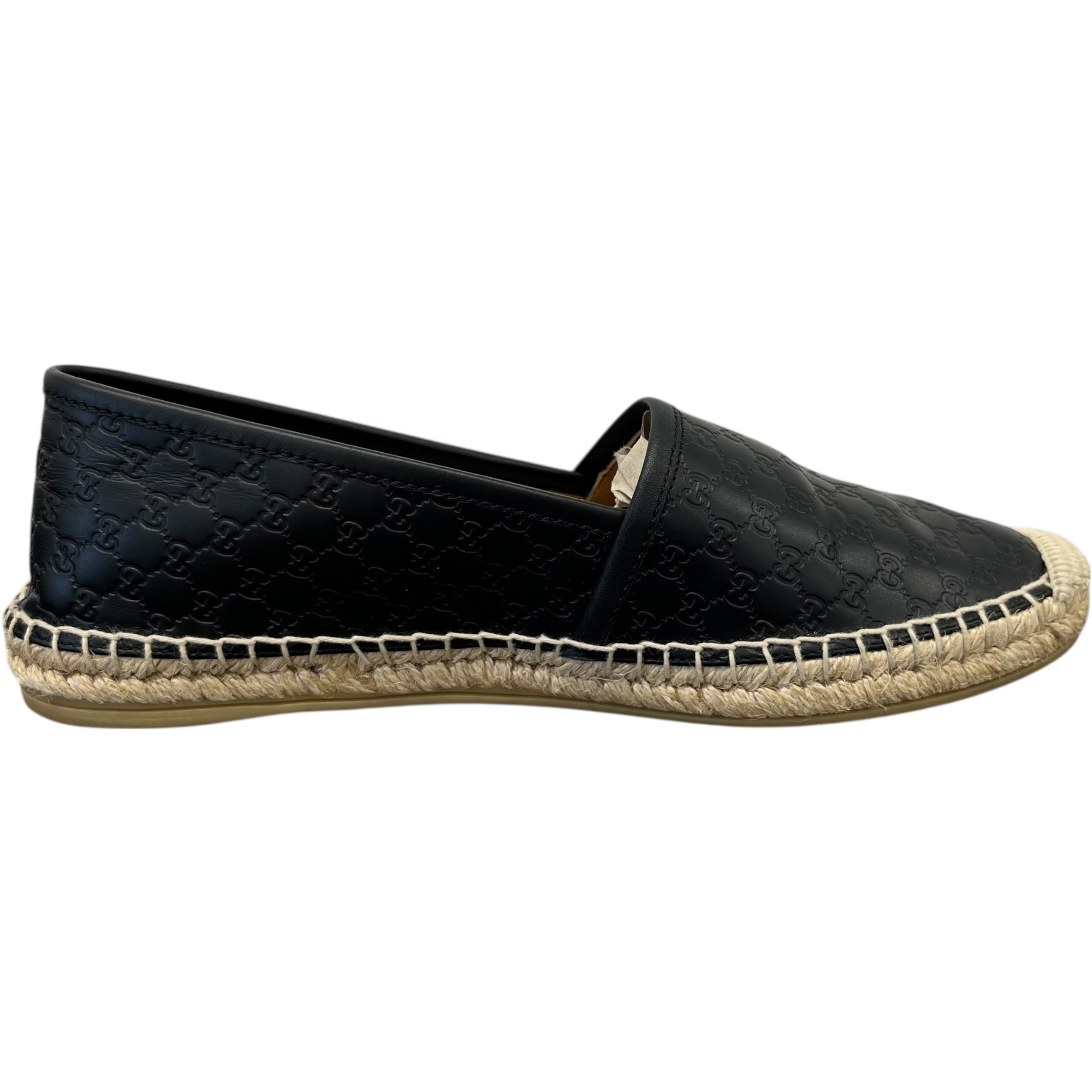 Women's Espadrilles Loafers Black Size EU 37 / UK 4