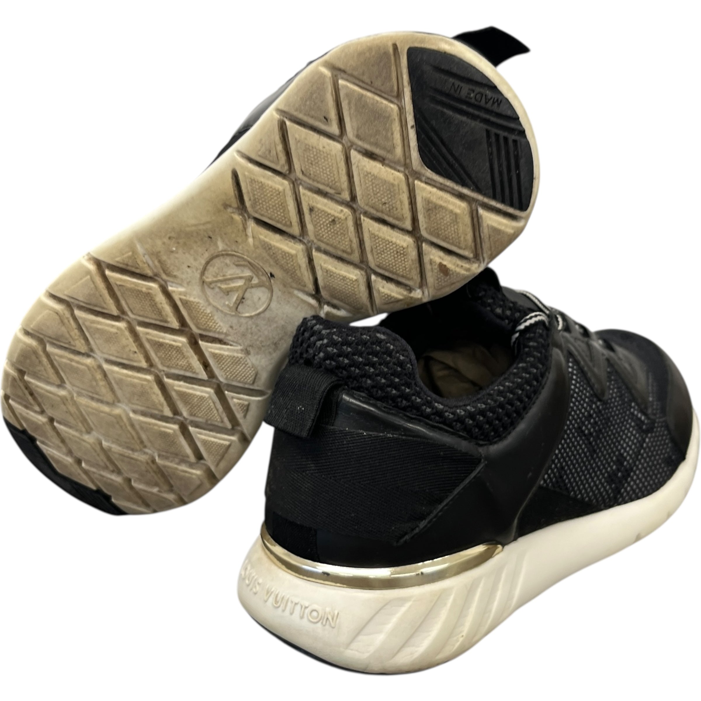 Women's Aftergame Low Trainers Black Size EU 36 / UK 3