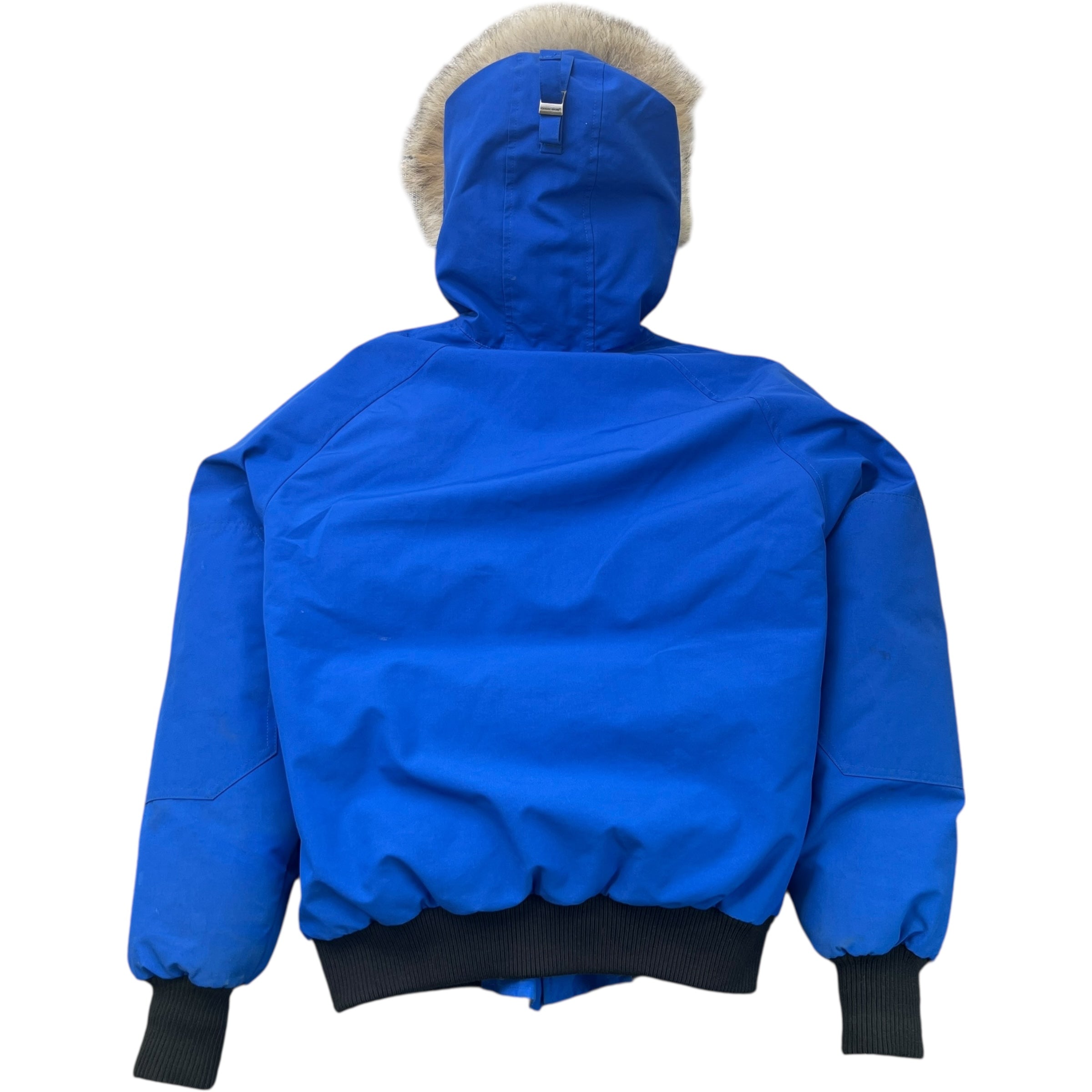 Men's Chilliwack Bomber Down Jacket Blue Size S