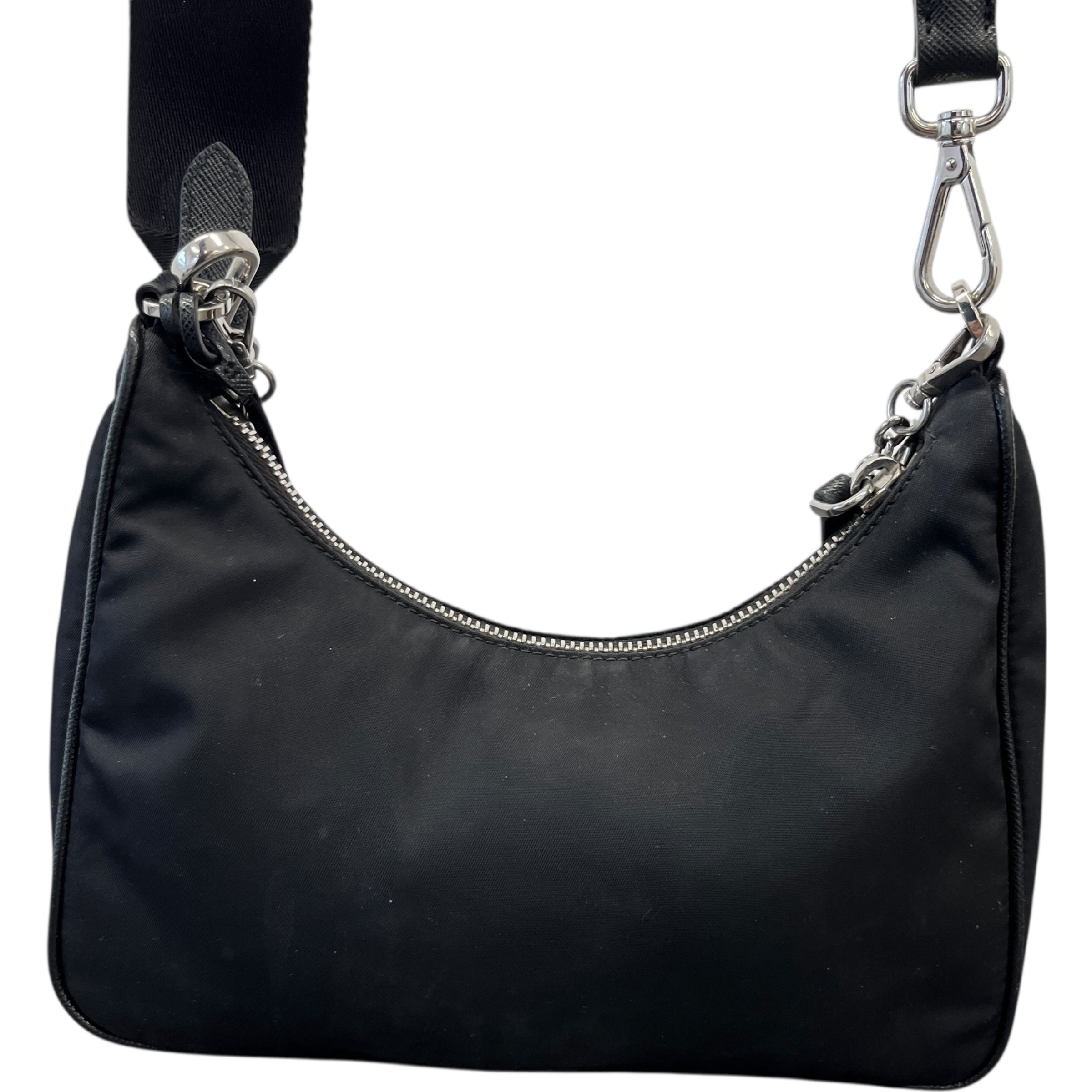 Women's Re-Edition 2005 Re-Nylon Handbag Black