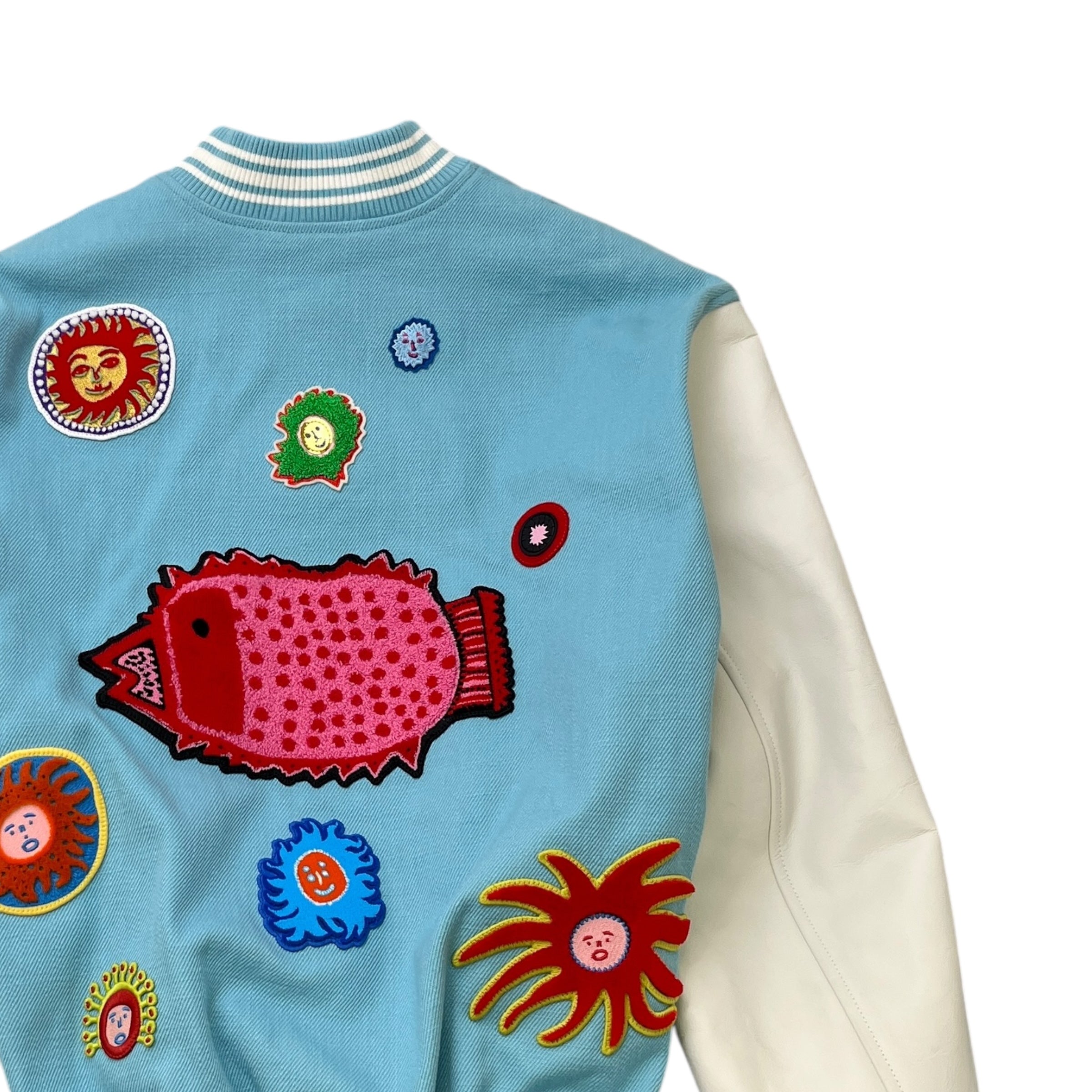 Men's X Yayoi Kusama Jacket Blue Size L