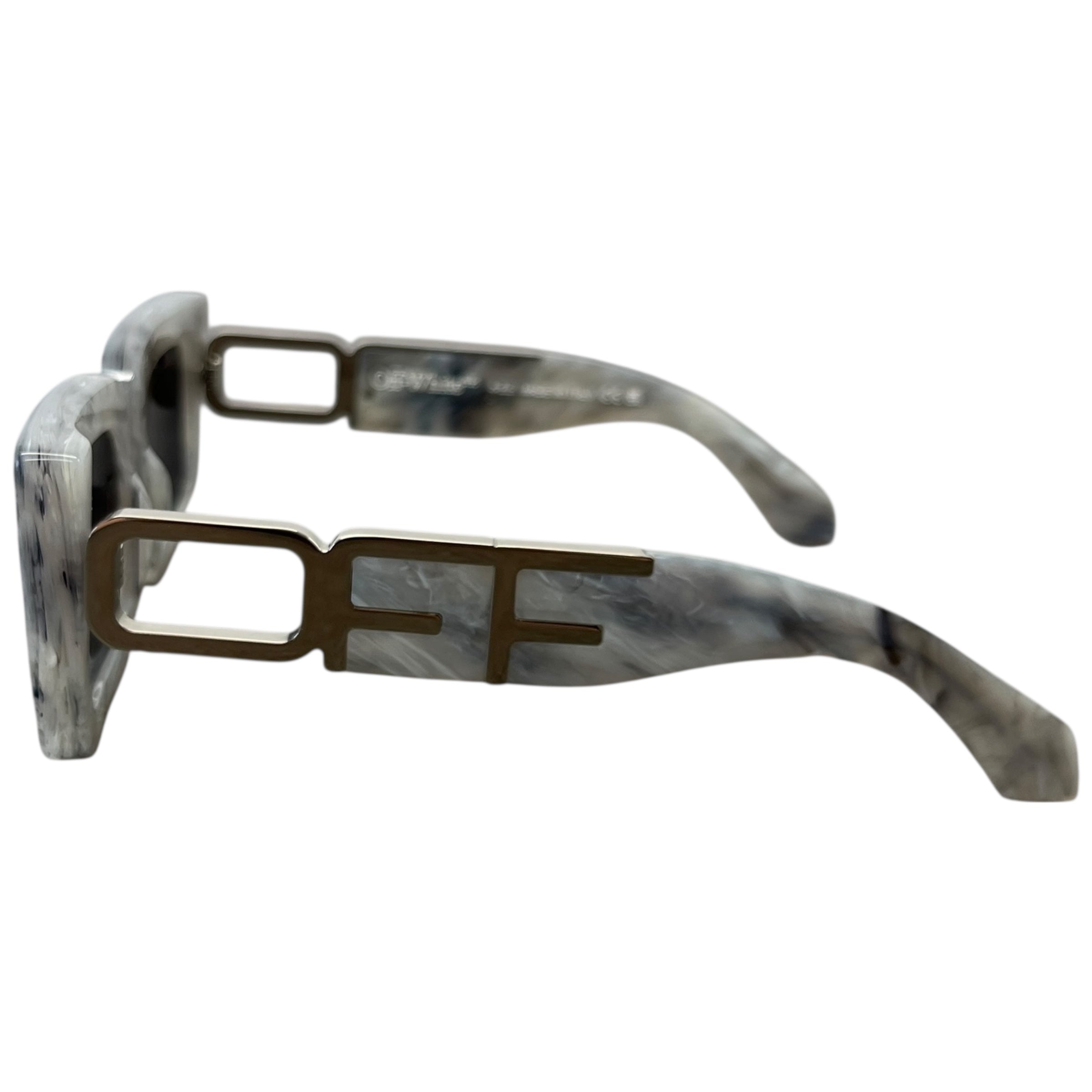 Boston Marble Sunglasses Grey