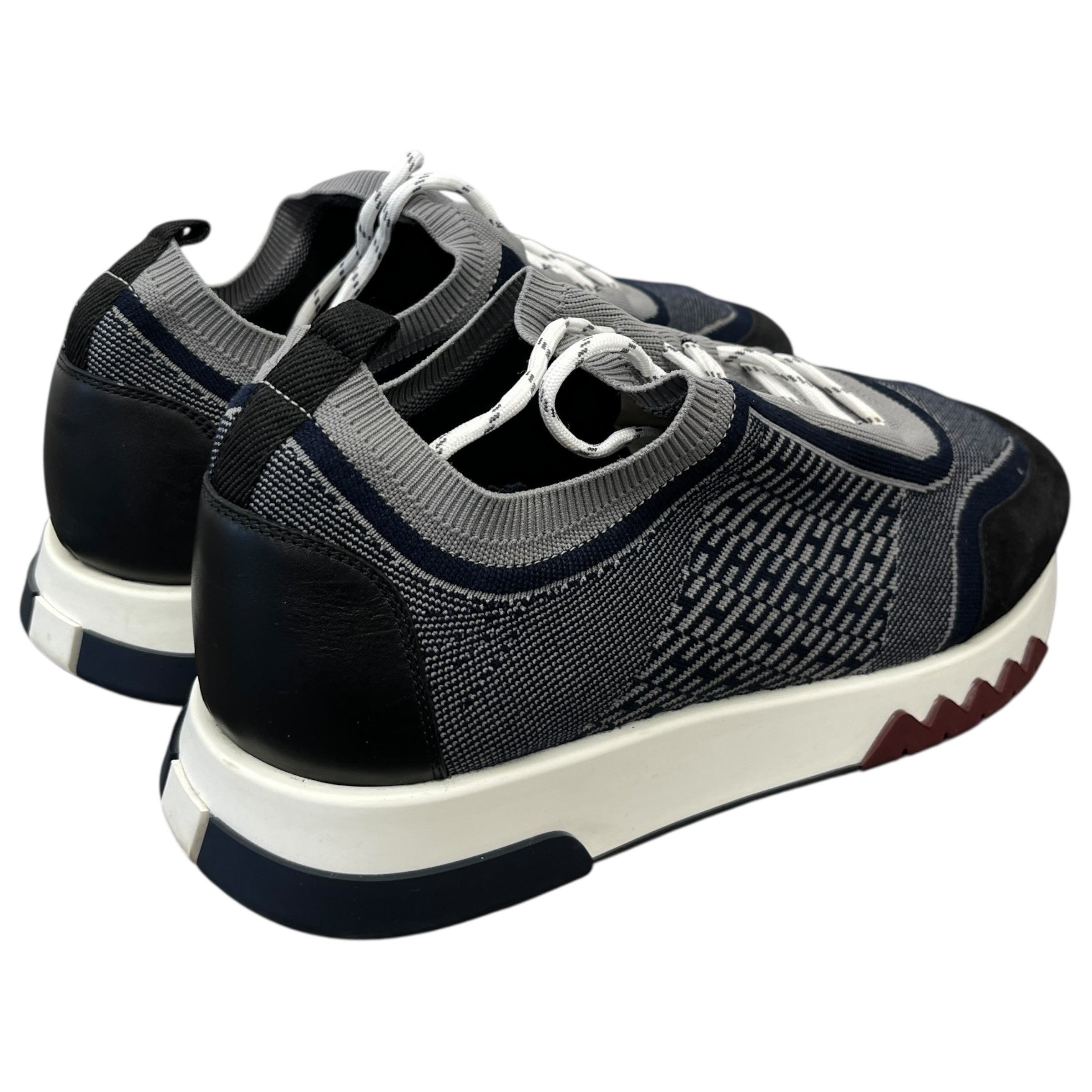 Men's Addict Low Trainers Black Size EU 42.5 / UK 8.5