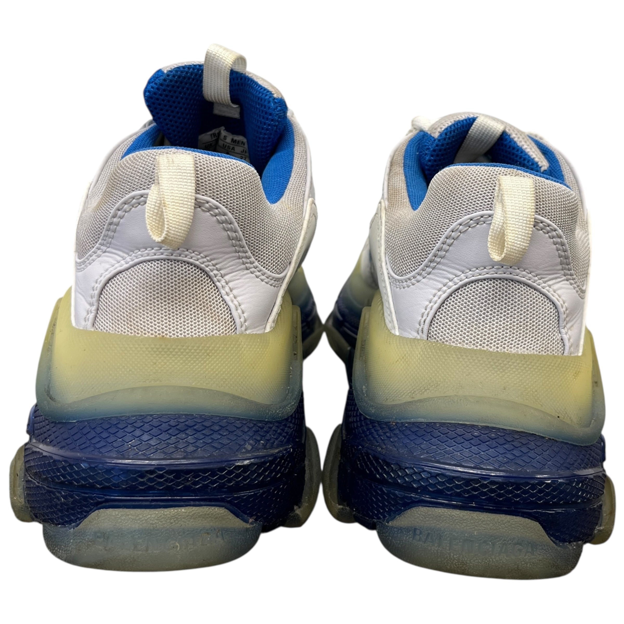 Men's Triple S Low Trainers Blue Size EU 41 / UK 7