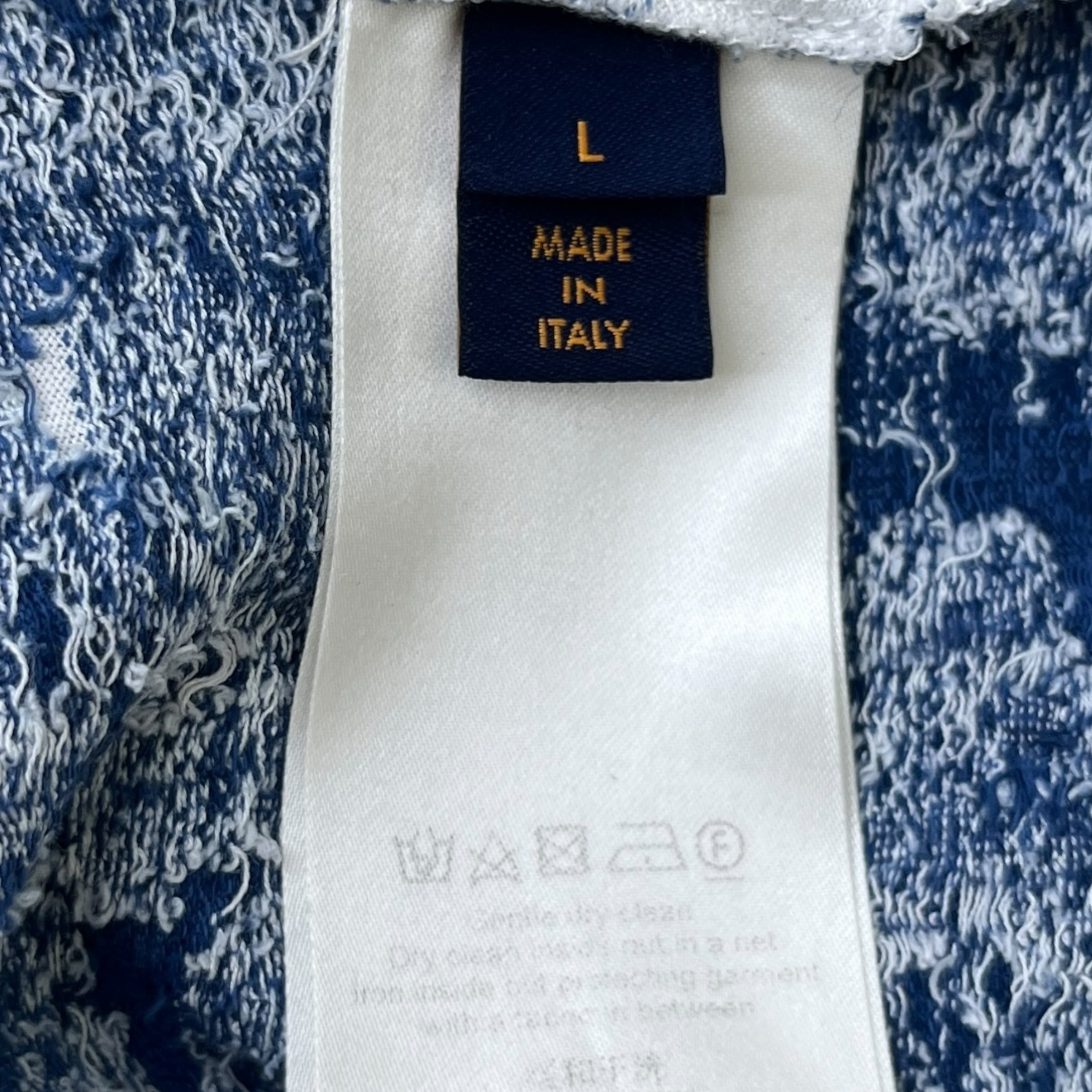 Men's Aquagarden T-Shirt White Size L