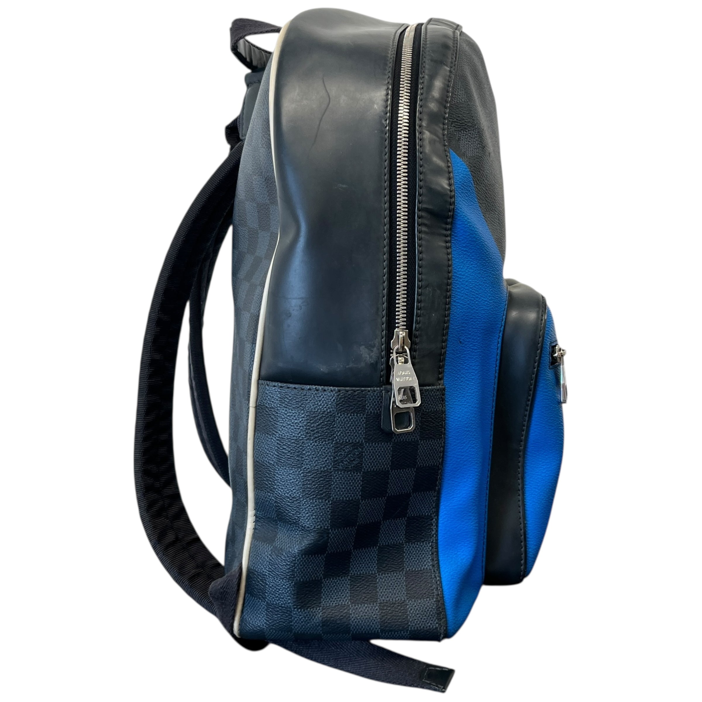 Men's Damier Graphite Josh Backpack Charcoal