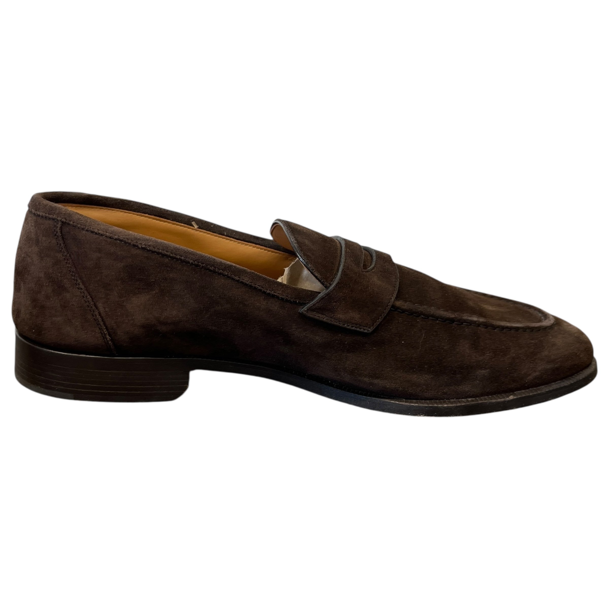 Men's Sergio Loafers Brown Size EU 44 / UK 10