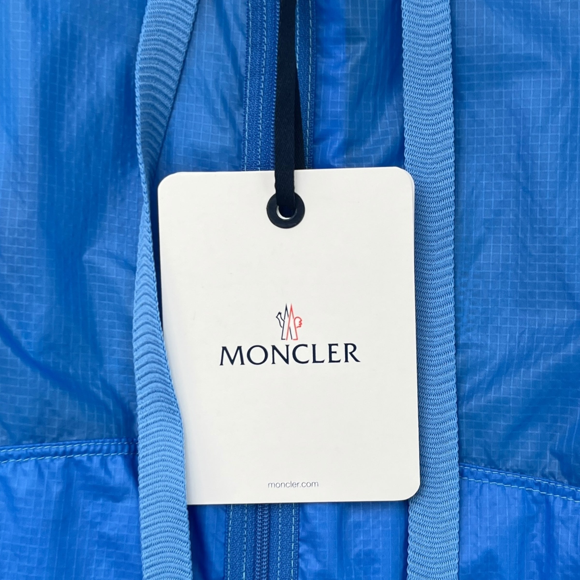 Men's Ebizo Windbreaker Blue Size 4 / XL