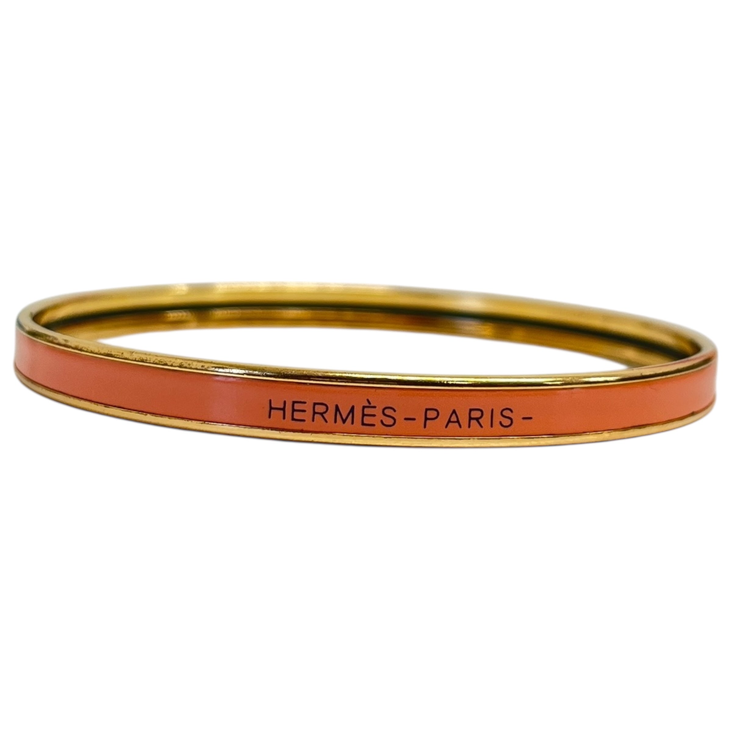 Women's Uni Bangle Bracelet Pink Size M