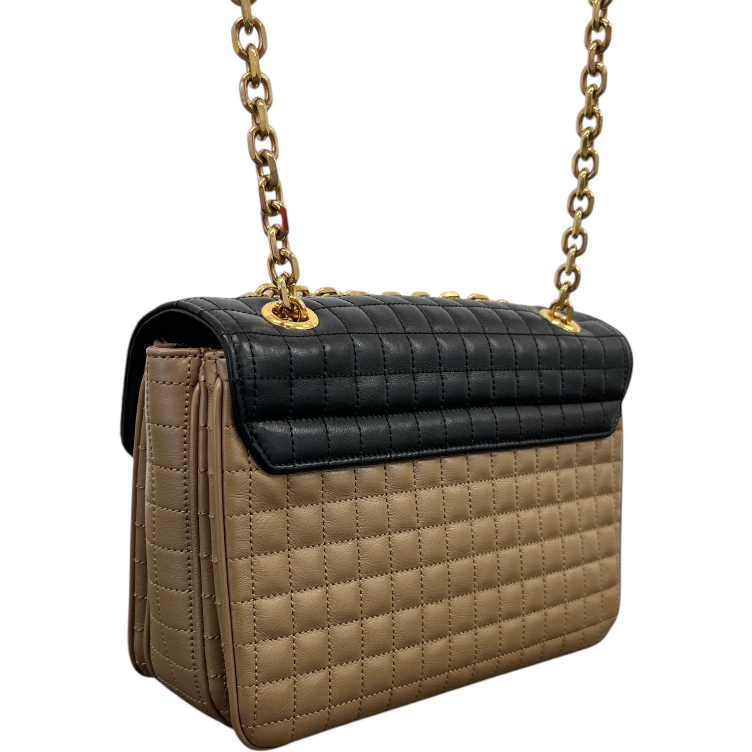 Women's Medium C Bag Beige