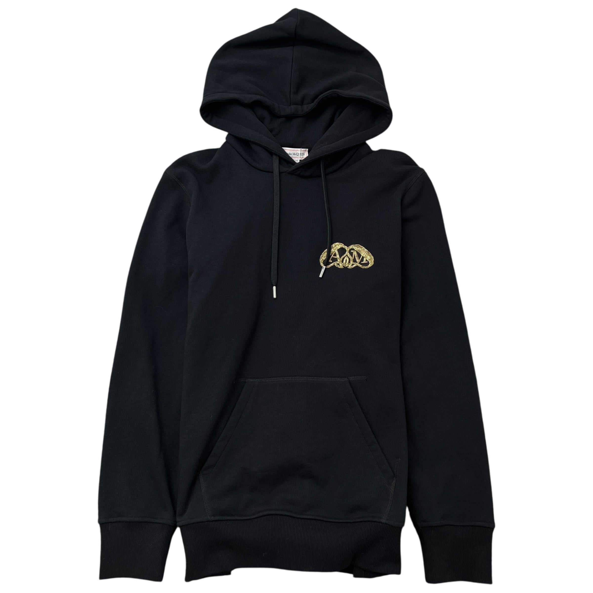 Men's Seal Logo Hoodie Black Size M