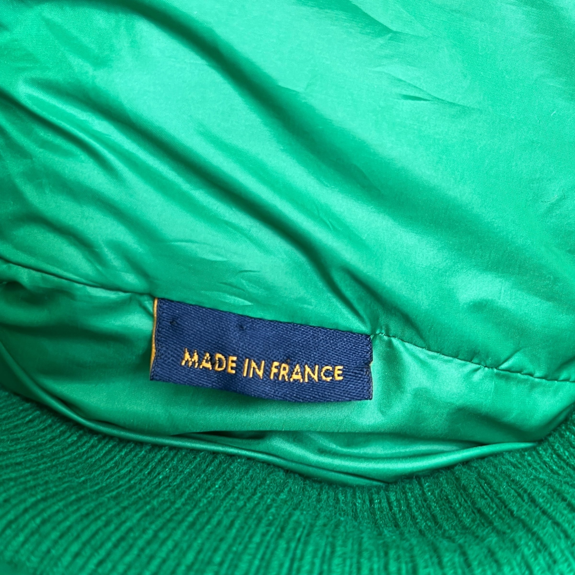 Men's Flower Quilted Monogram Jacket Green Size IT 46 / S