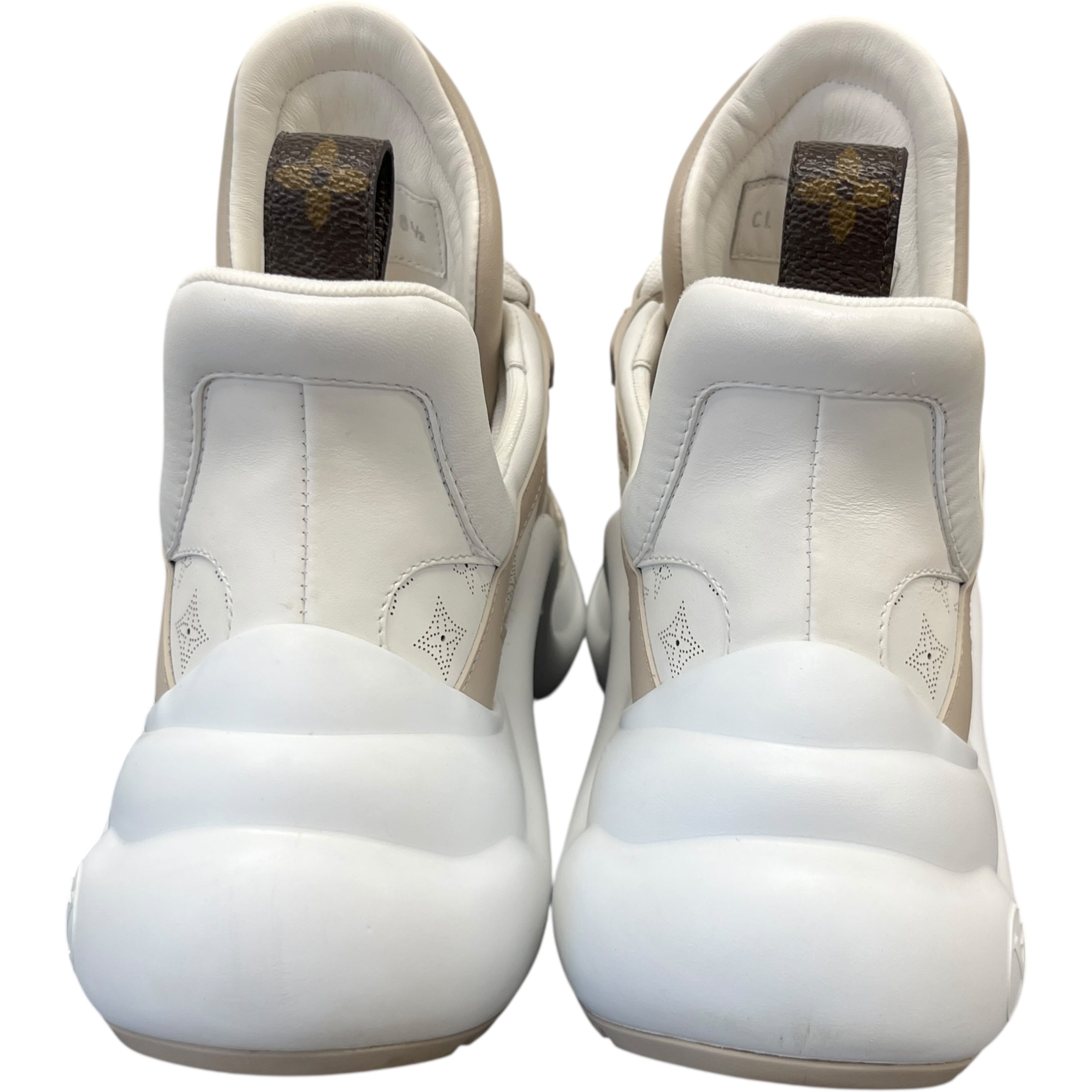 Women's Archlight High Trainers White Size EU 38.5 / UK 5.5