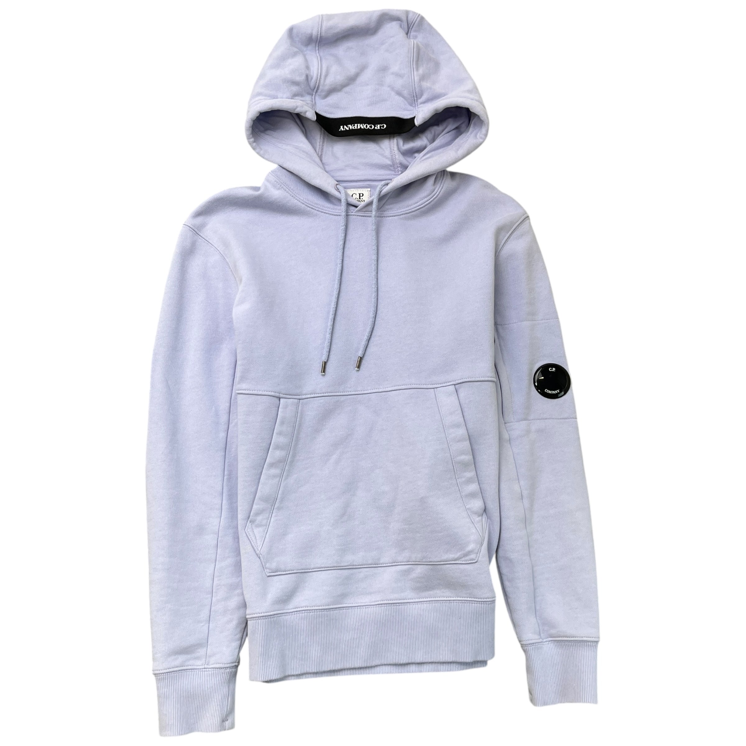 Men's Lens Hoodie Purple Size XS