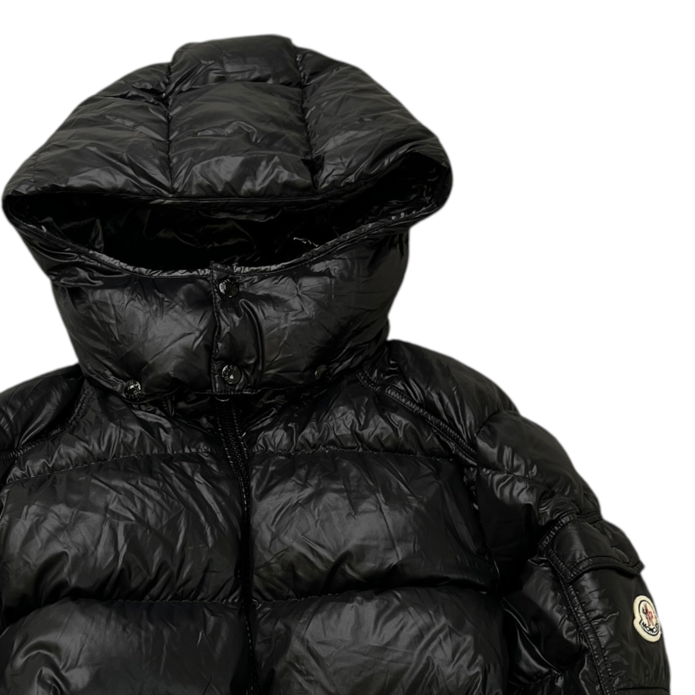 Men's Maya Down Jacket Black Size 4 / XL