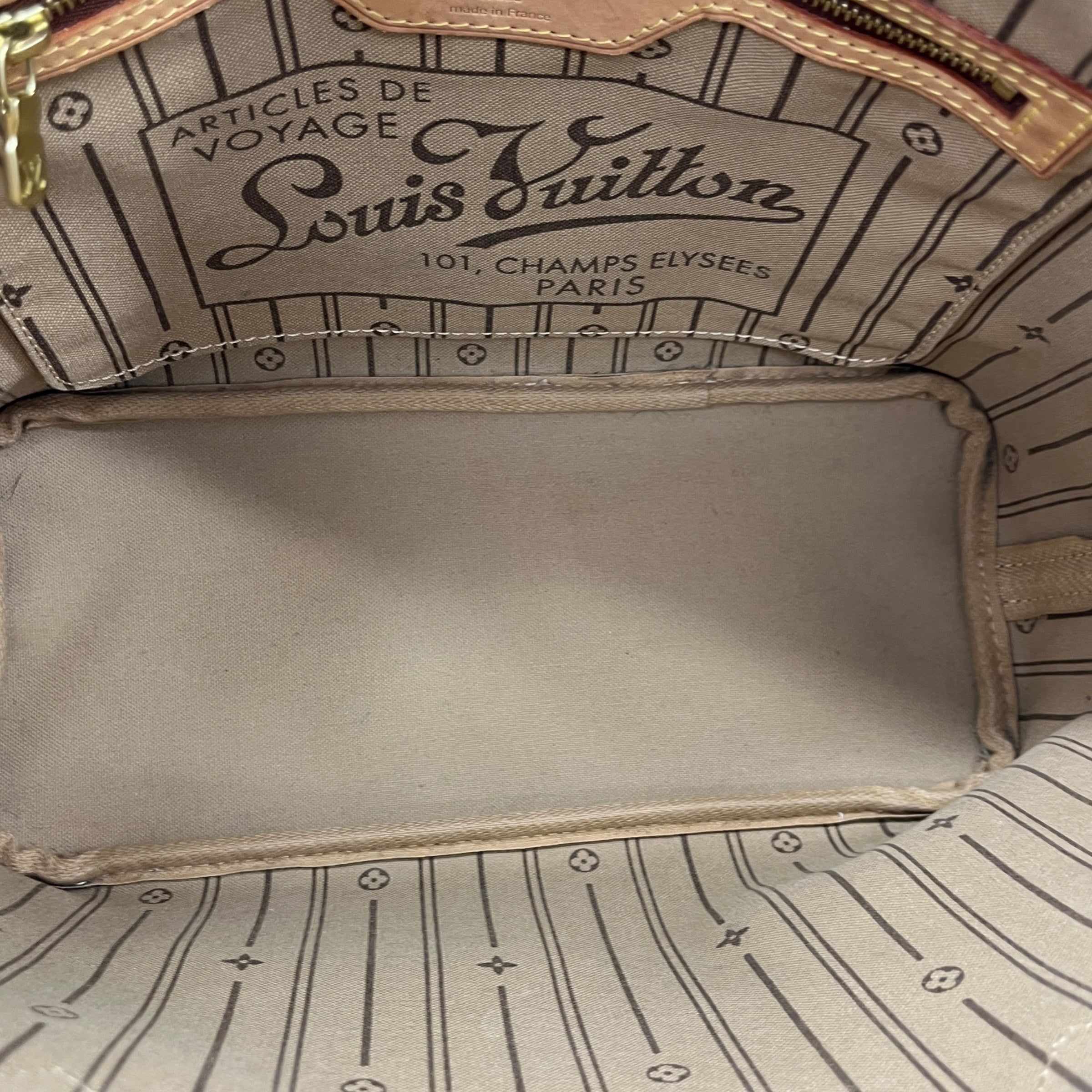 Women's Monogram Neverfull Pm Bag Brown