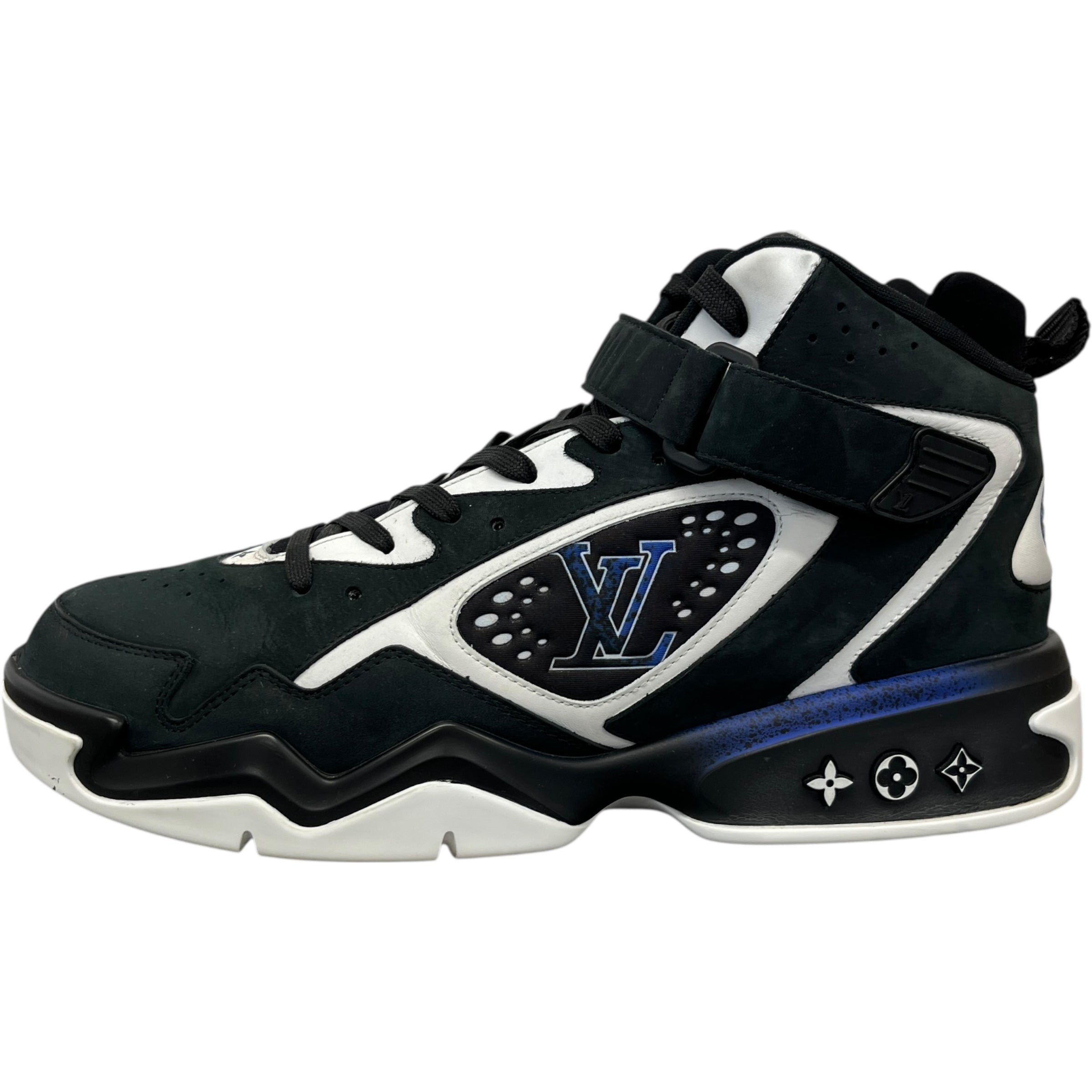 Men's Lv 2 High Trainers Blue Size EU 43 / UK 9