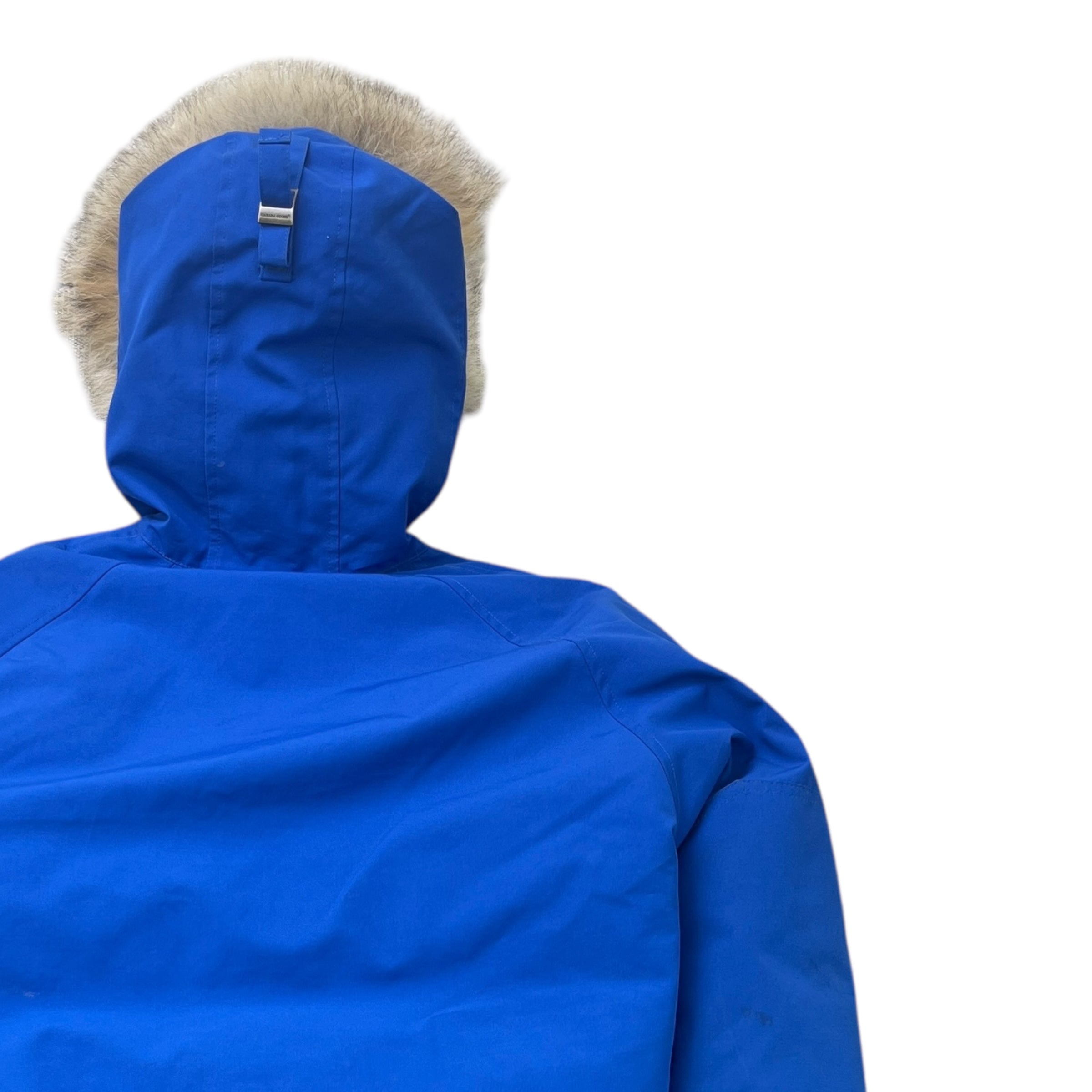 Men's Chilliwack Bomber Down Jacket Blue Size S