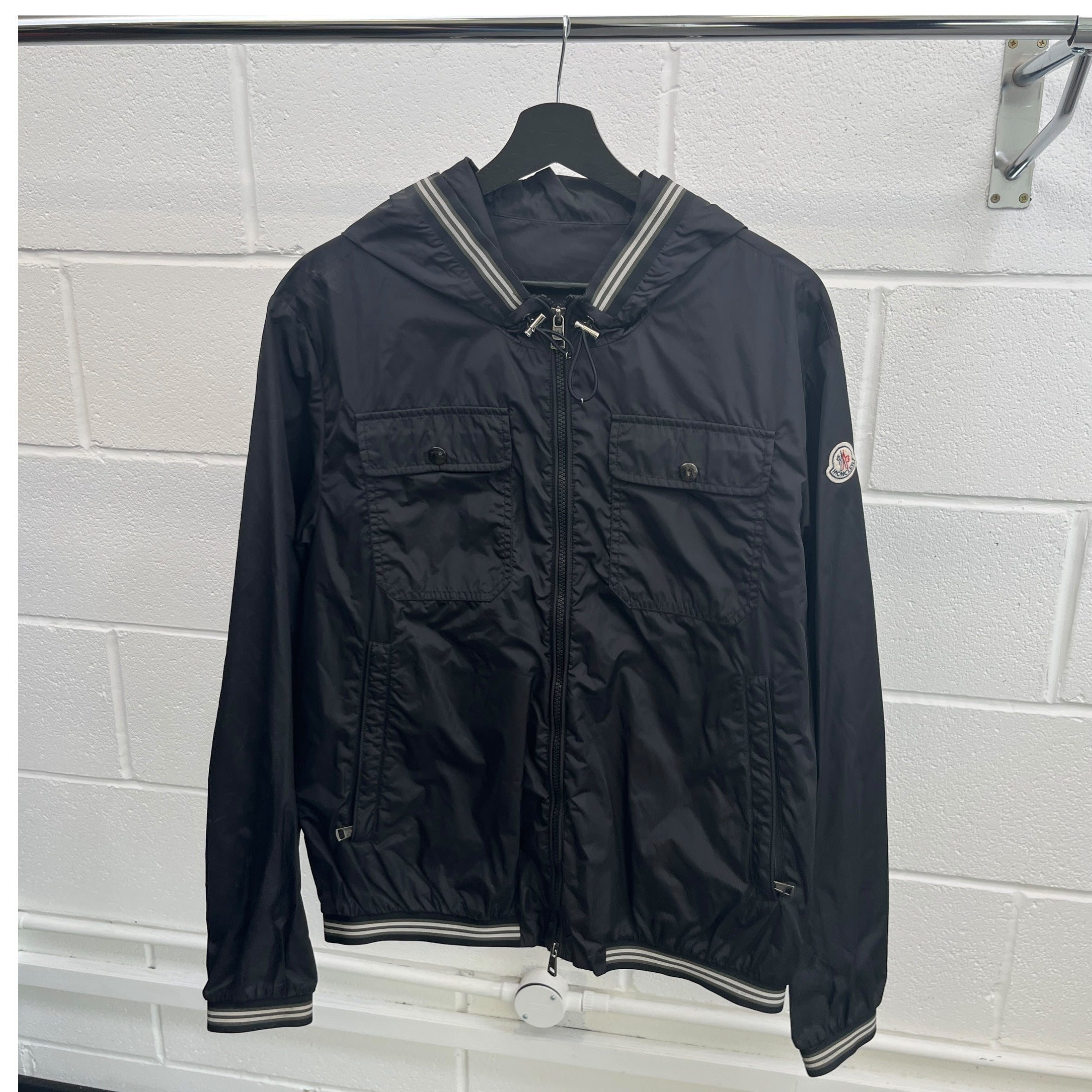 Men's Jeanclaude Windbreaker Black Size 3 / L