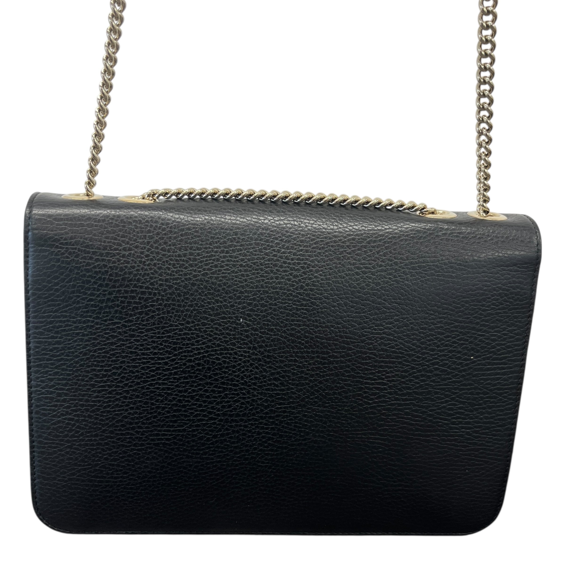Women's Interlocking G Handbag Black