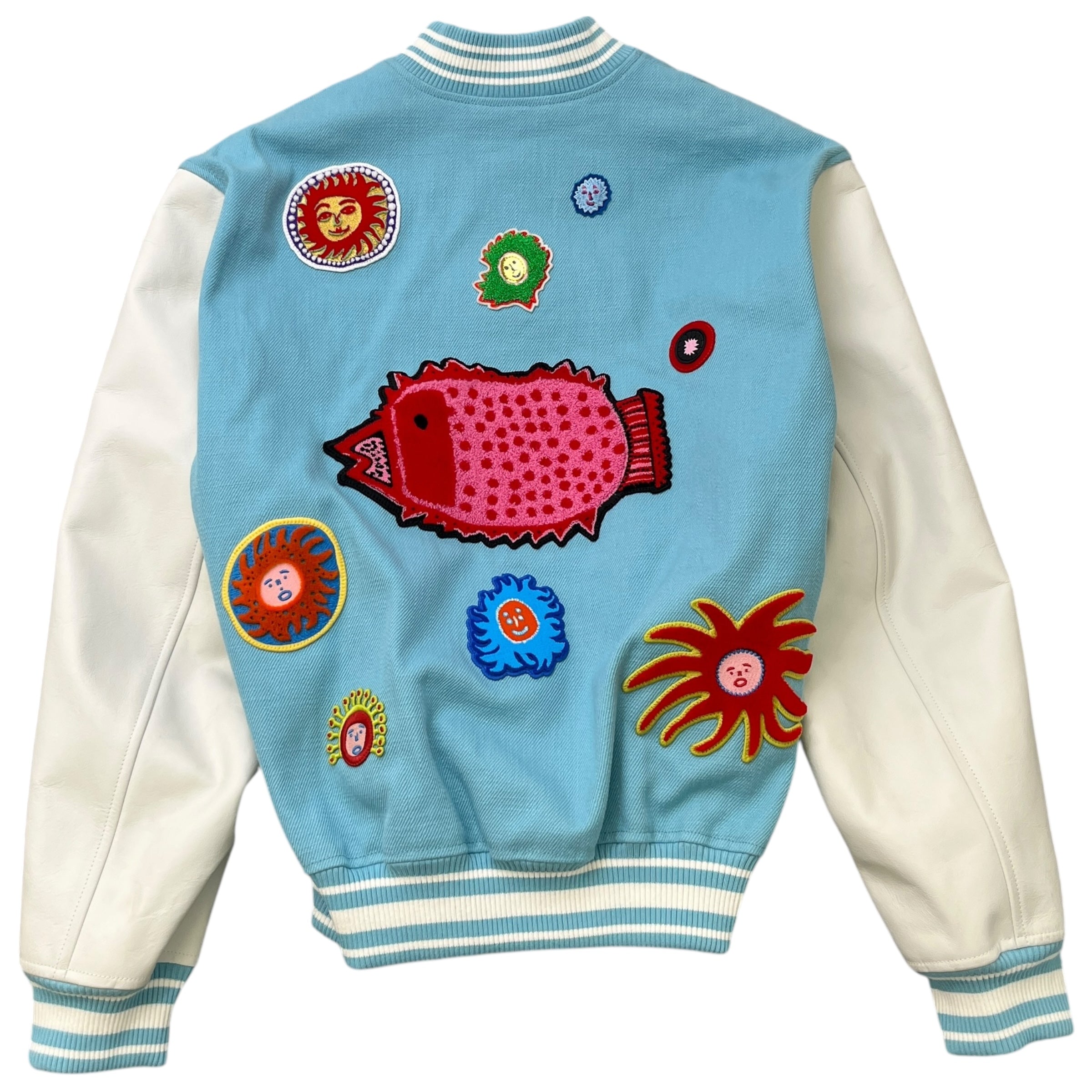 Men's X Yayoi Kusama Jacket Blue Size L