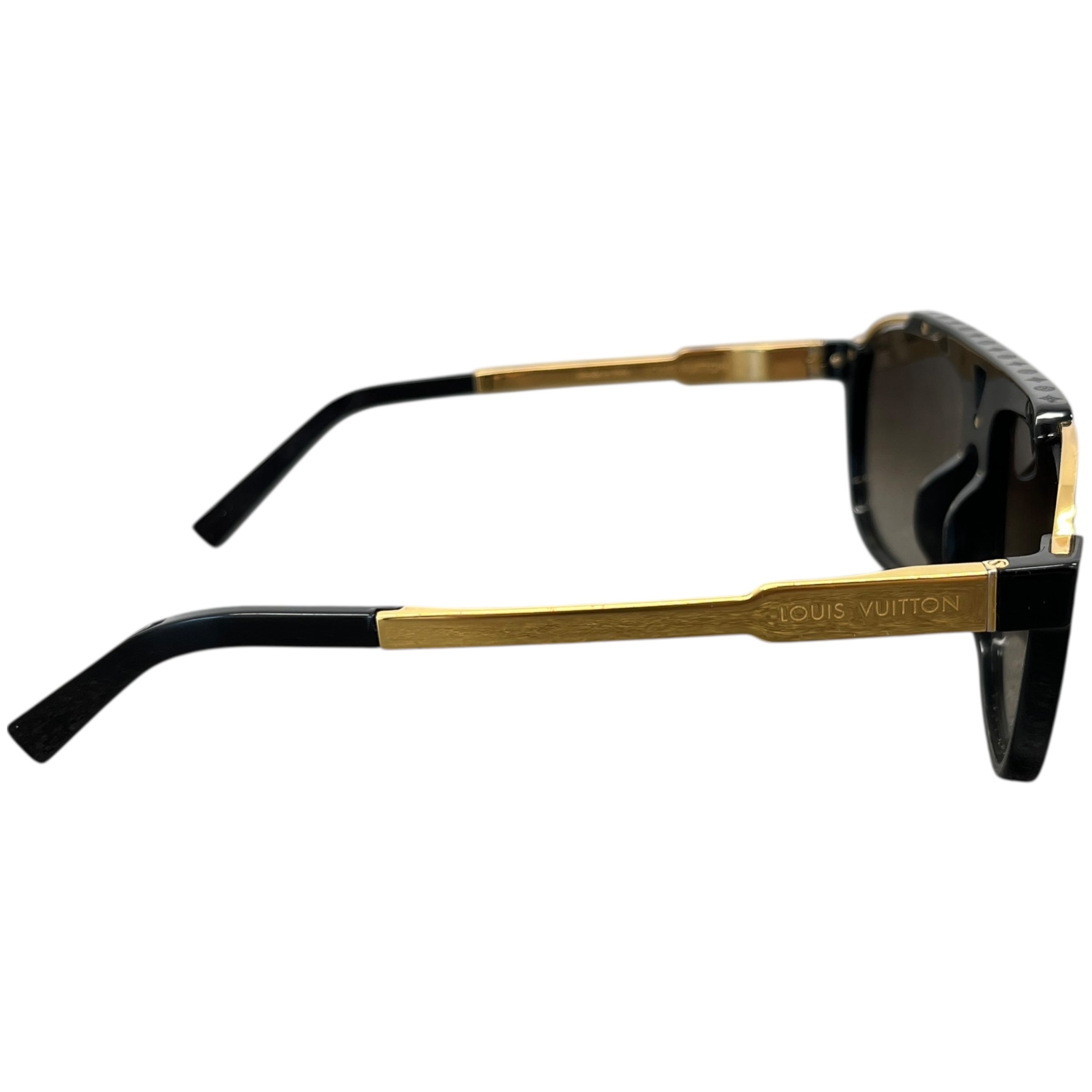 Men's Mascot Sunglasses Black