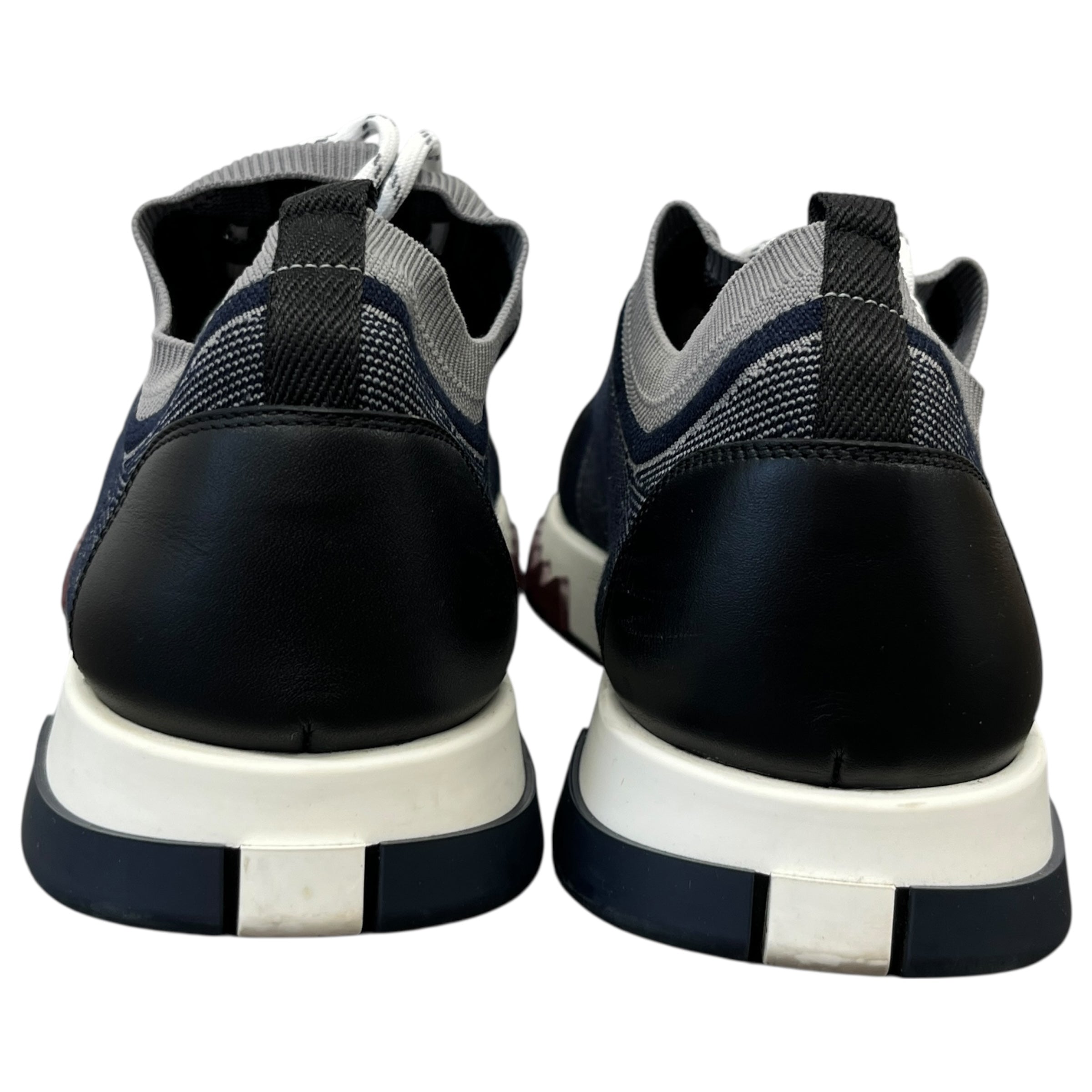 Men's Addict Low Trainers Black Size EU 42.5 / UK 8.5