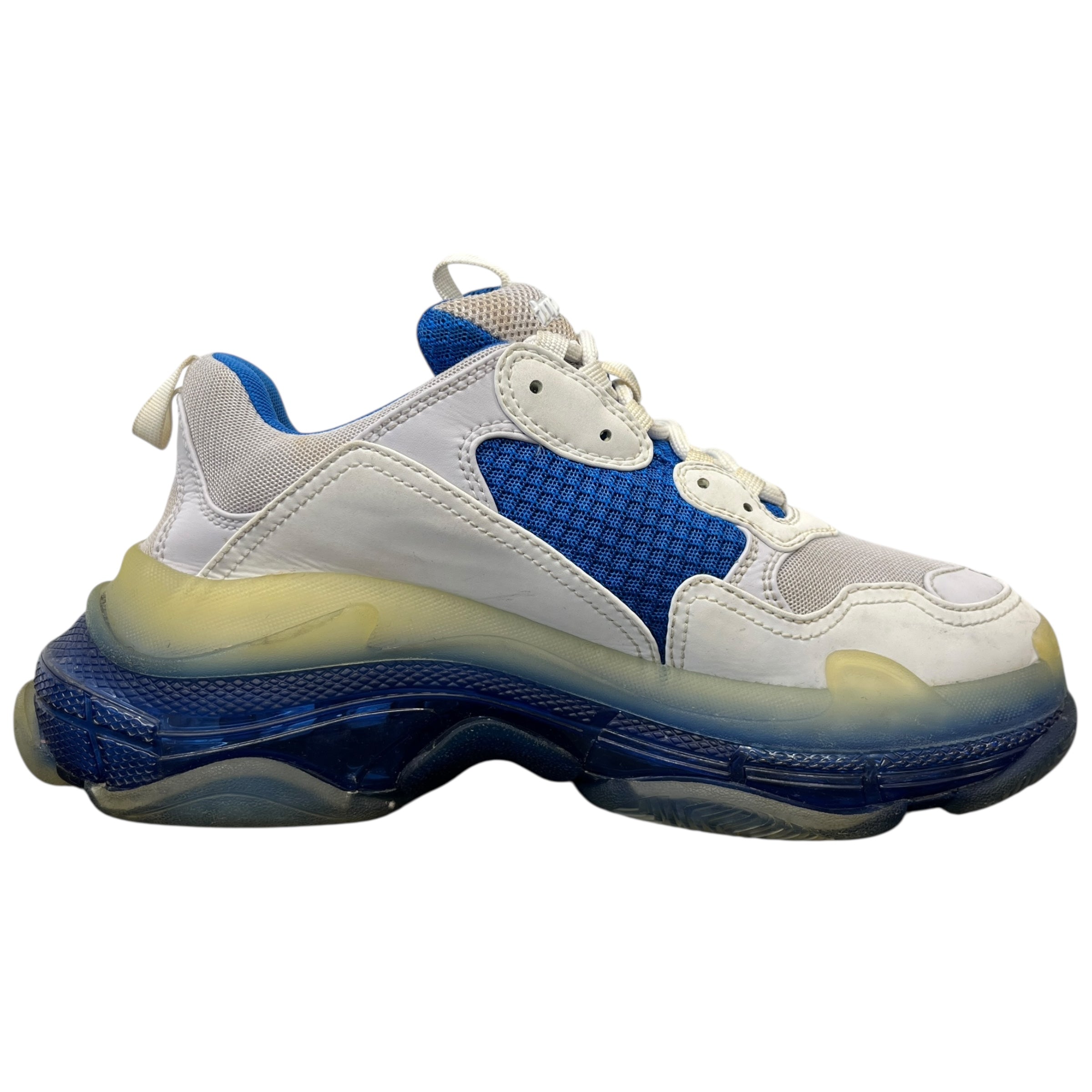 Men's Triple S Low Trainers Blue Size EU 41 / UK 7