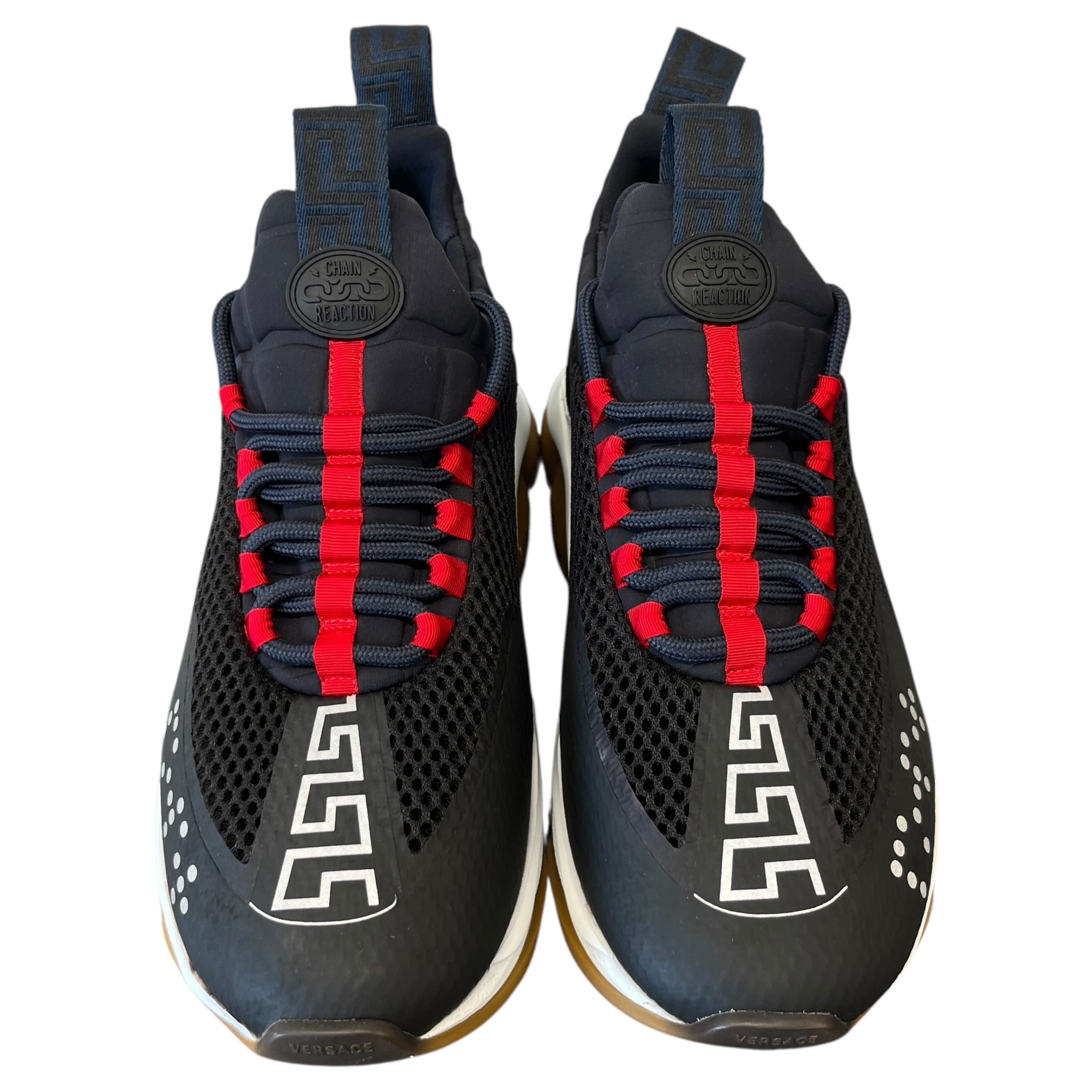 Men's Chain Reaction Low Trainers Navy Size EU 41 / UK 7