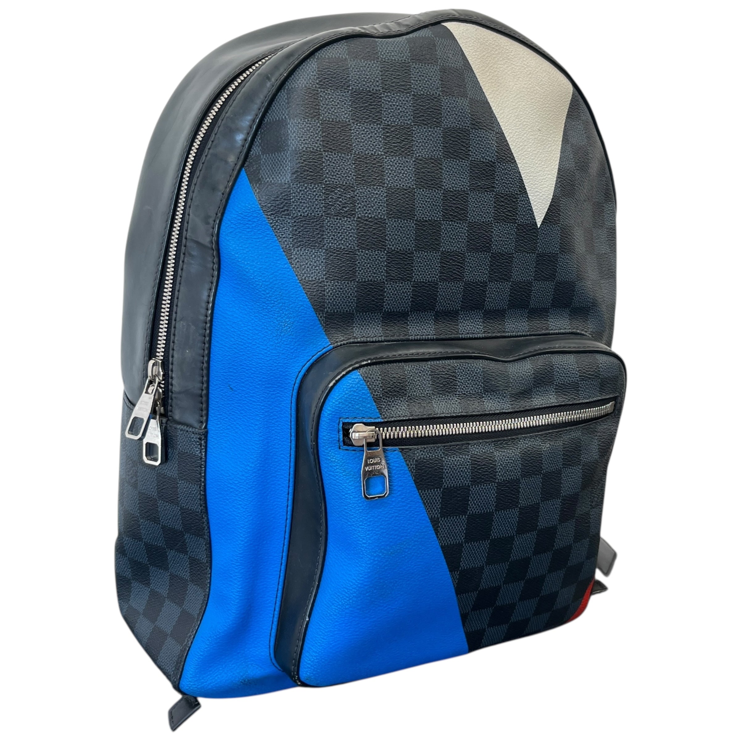 Men's Damier Graphite Josh Backpack Charcoal