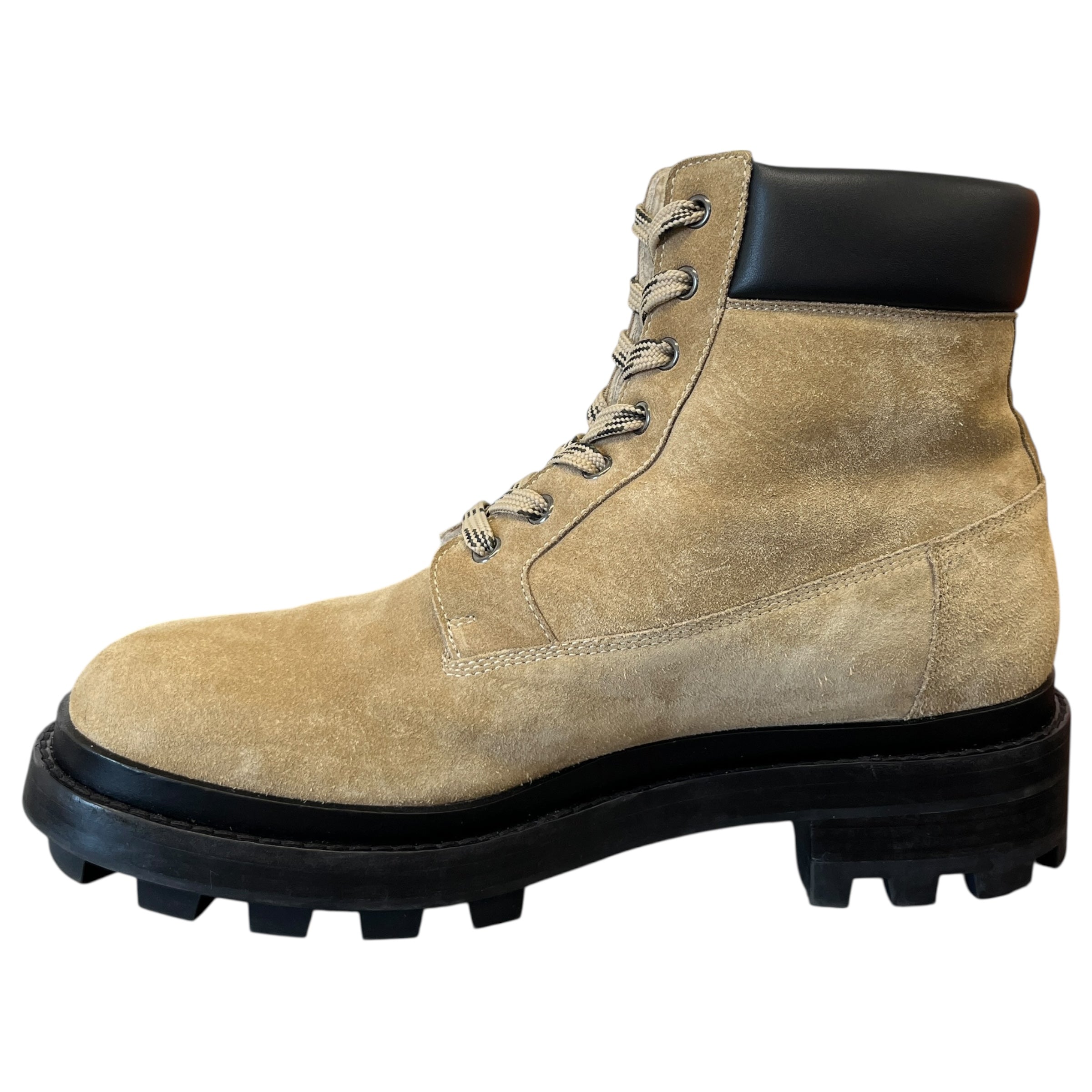 Men's Fair Ankle Boots Beige Size EU 42.5 / UK 8.5