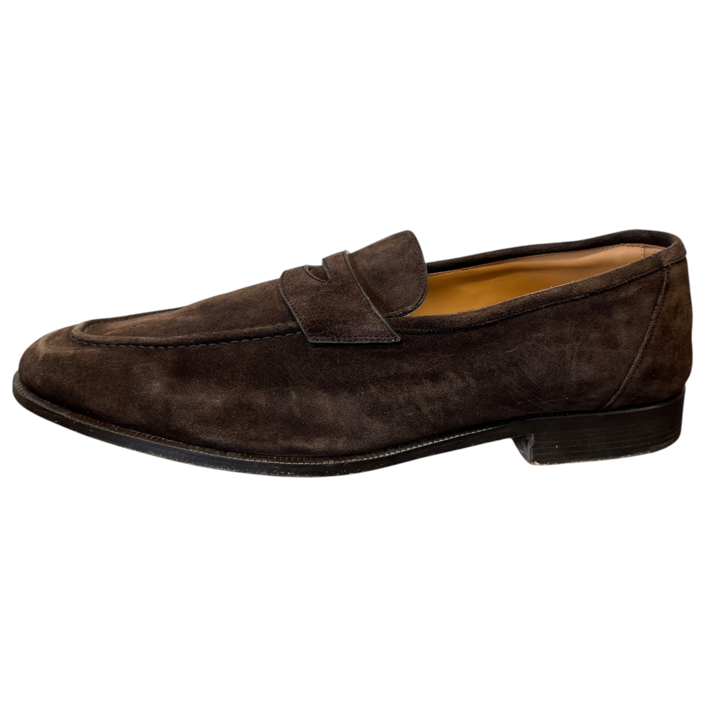 Men's Sergio Loafers Brown Size EU 44 / UK 10