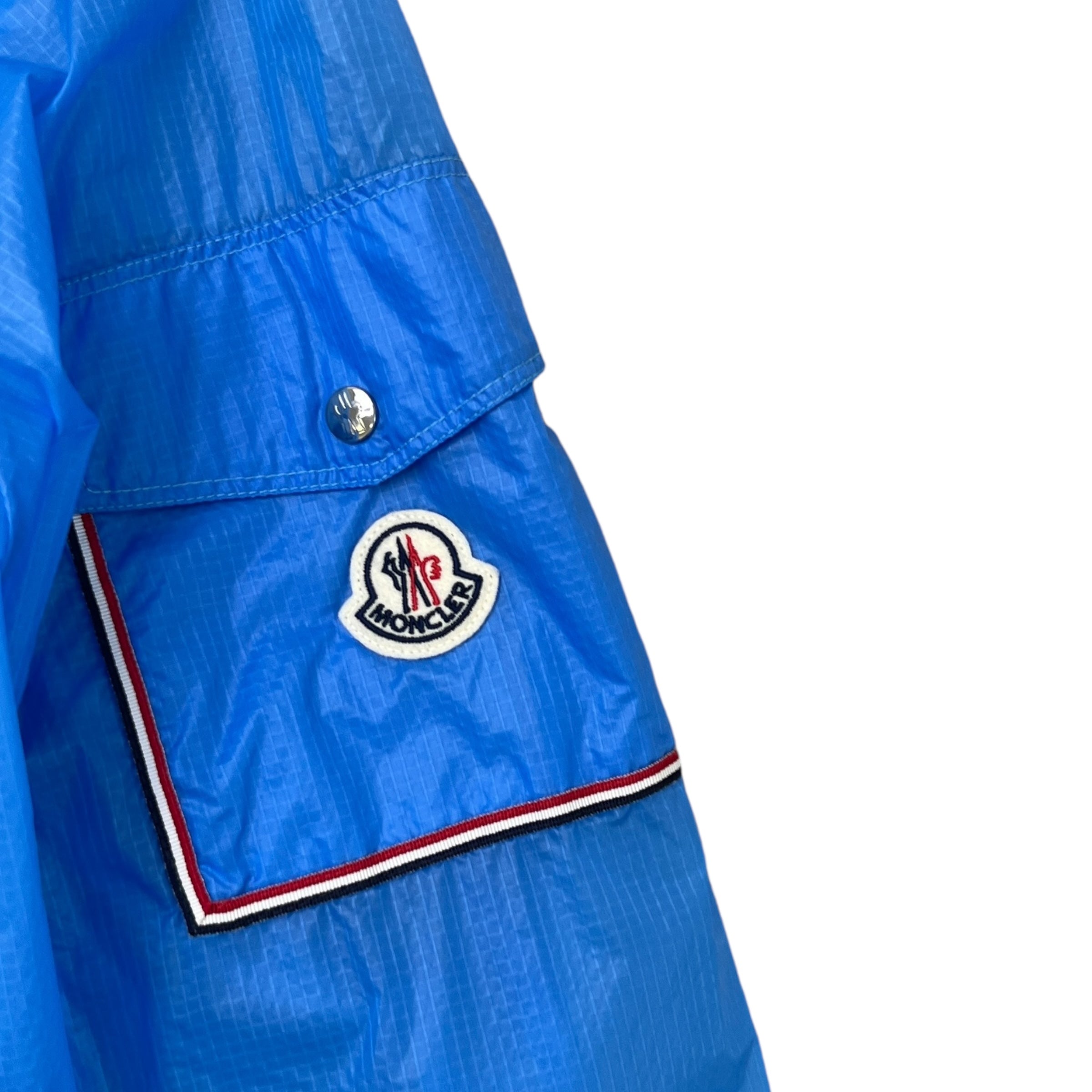 Men's Ebizo Windbreaker Blue Size 4 / XL