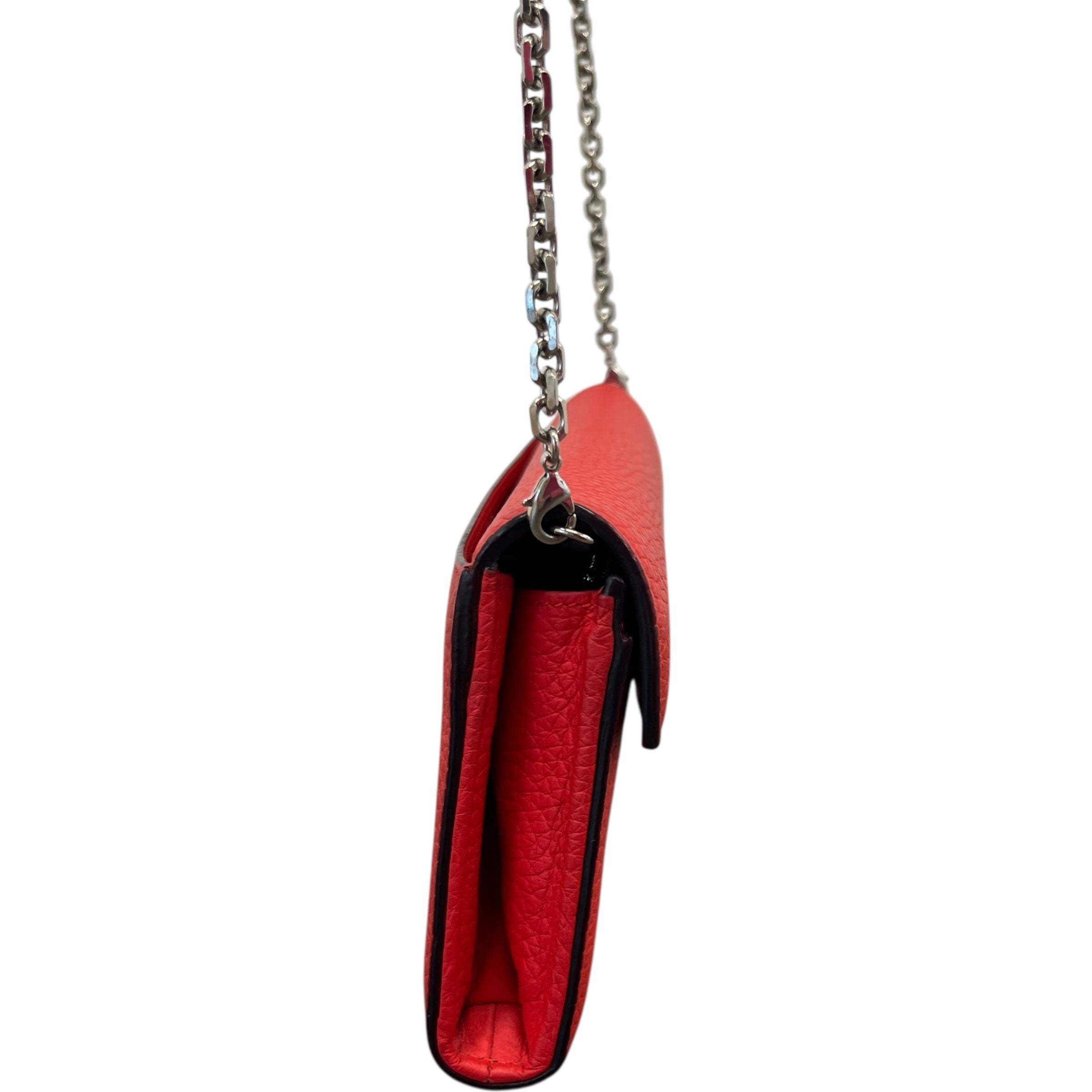 Women's Wallet On Chain Woc Bag Red