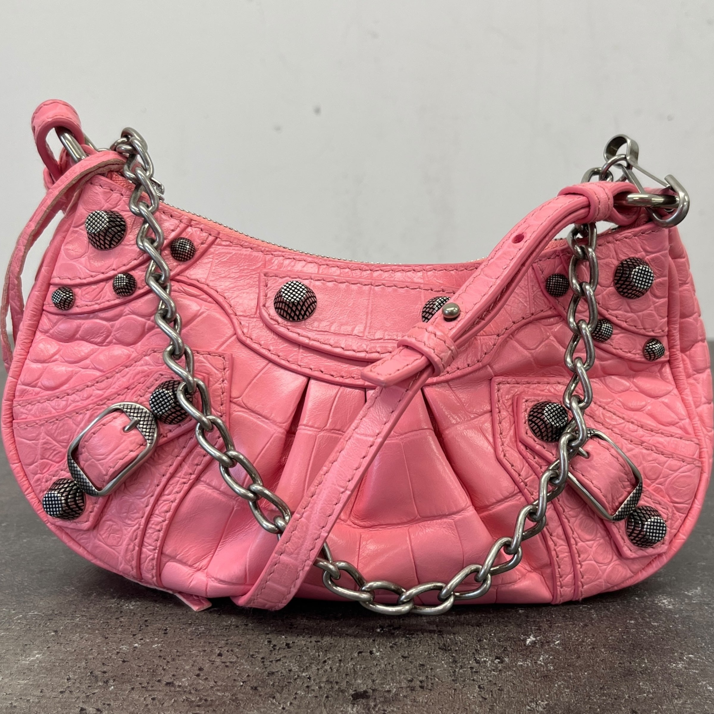 Women's Le Cagole Xs Handbag Pink