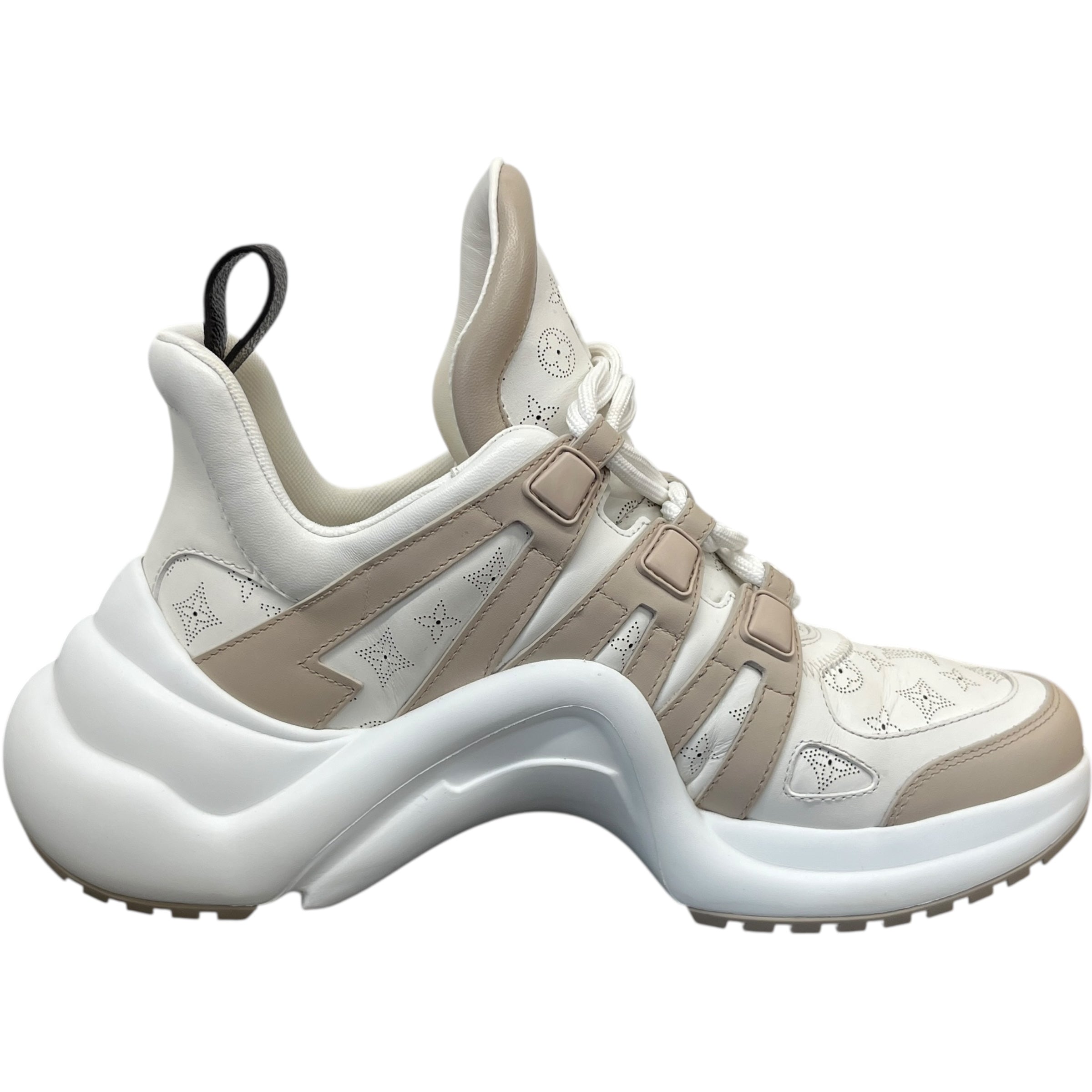 Women's Archlight High Trainers White Size EU 38.5 / UK 5.5