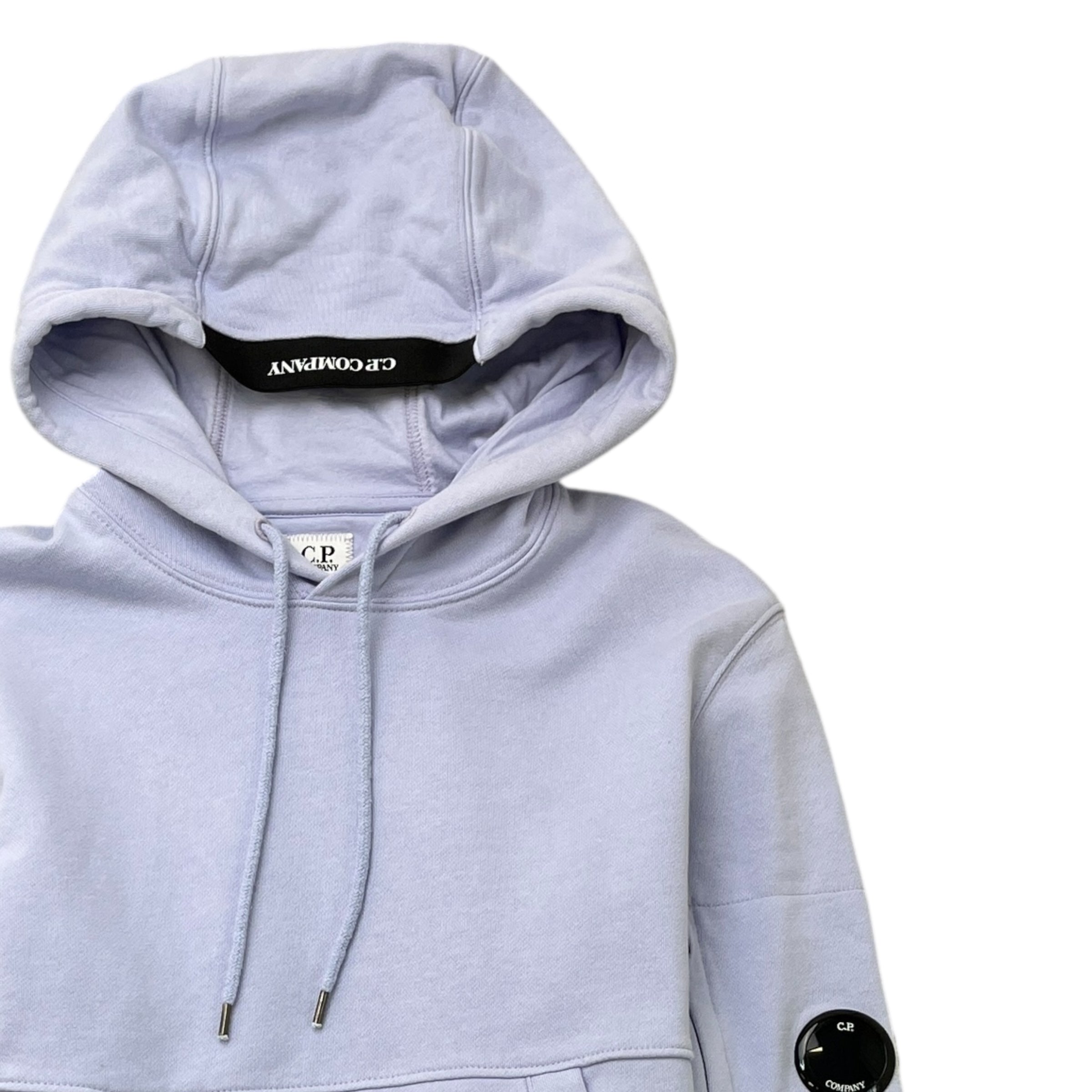 Men's Lens Hoodie Purple Size XS