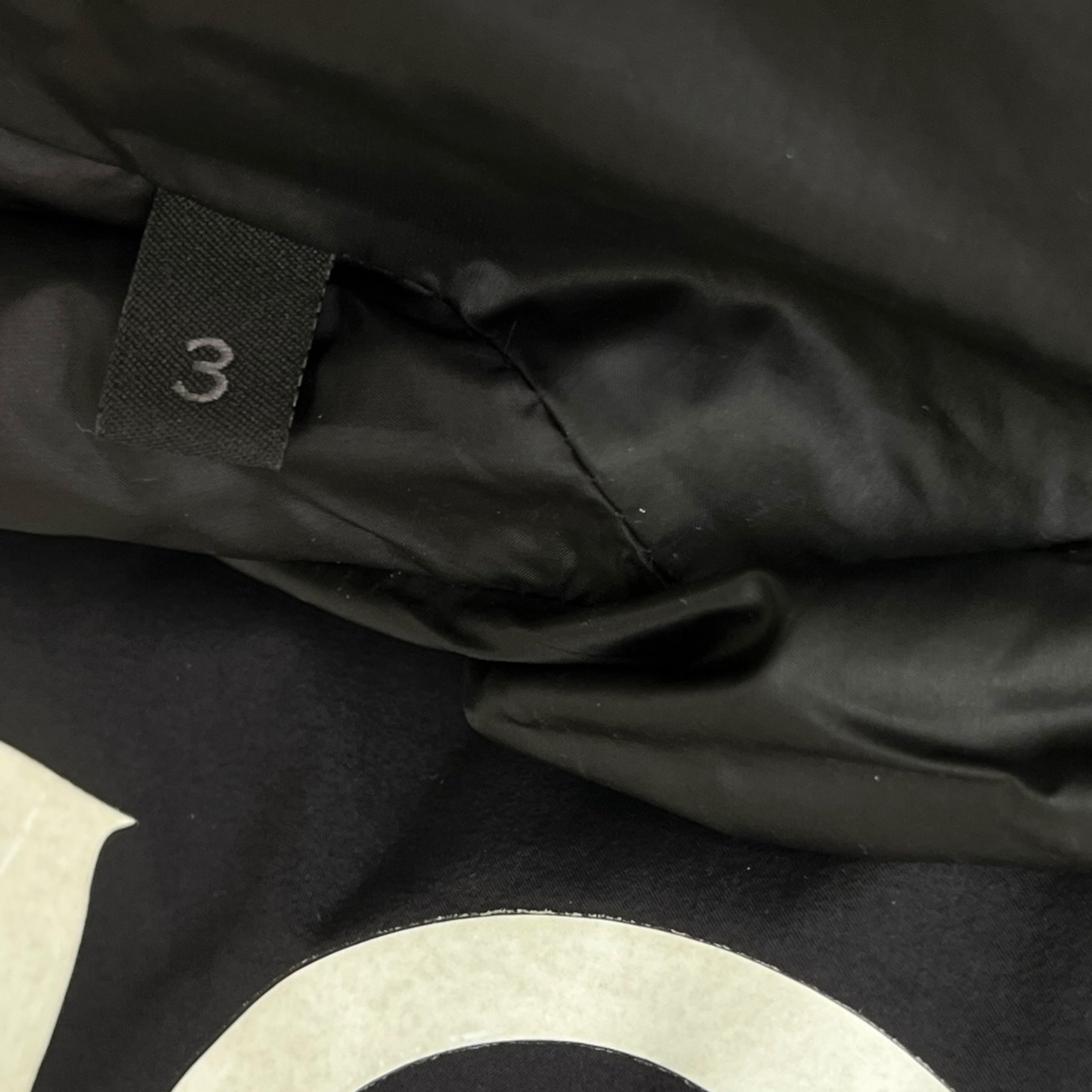 Men's Provins Down Jacket Black Size 3 / L