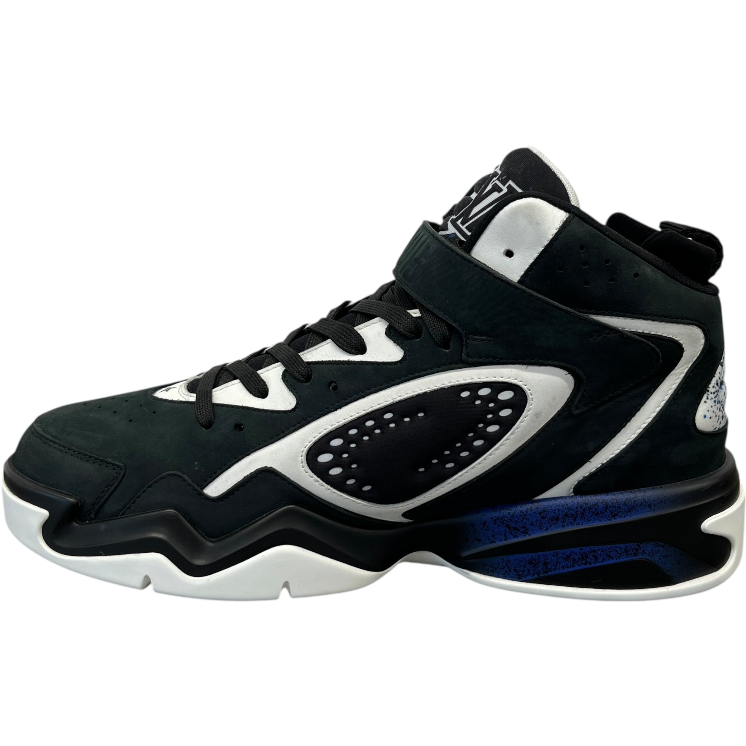 Men's Lv 2 High Trainers Blue Size EU 43 / UK 9