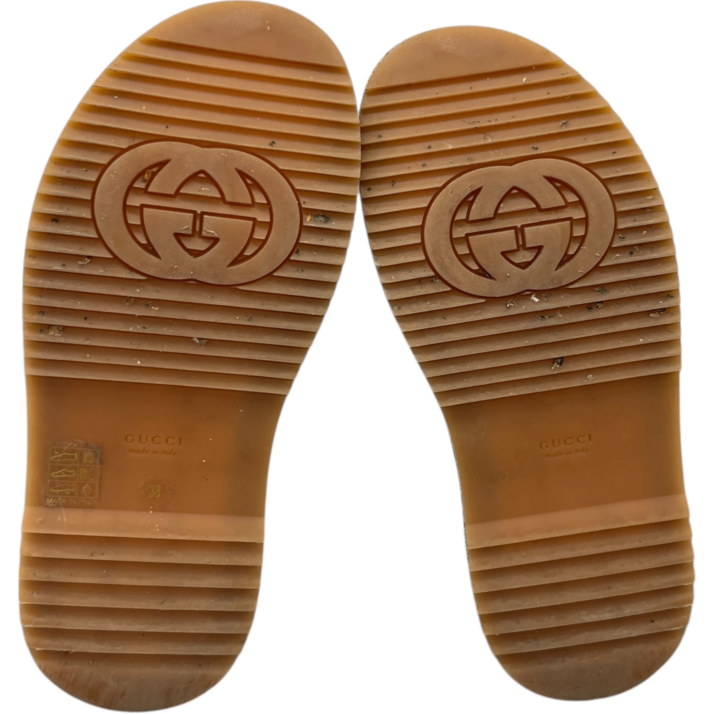 Women's Gg Supreme Platform Slides Beige Size EU 38 / UK 5