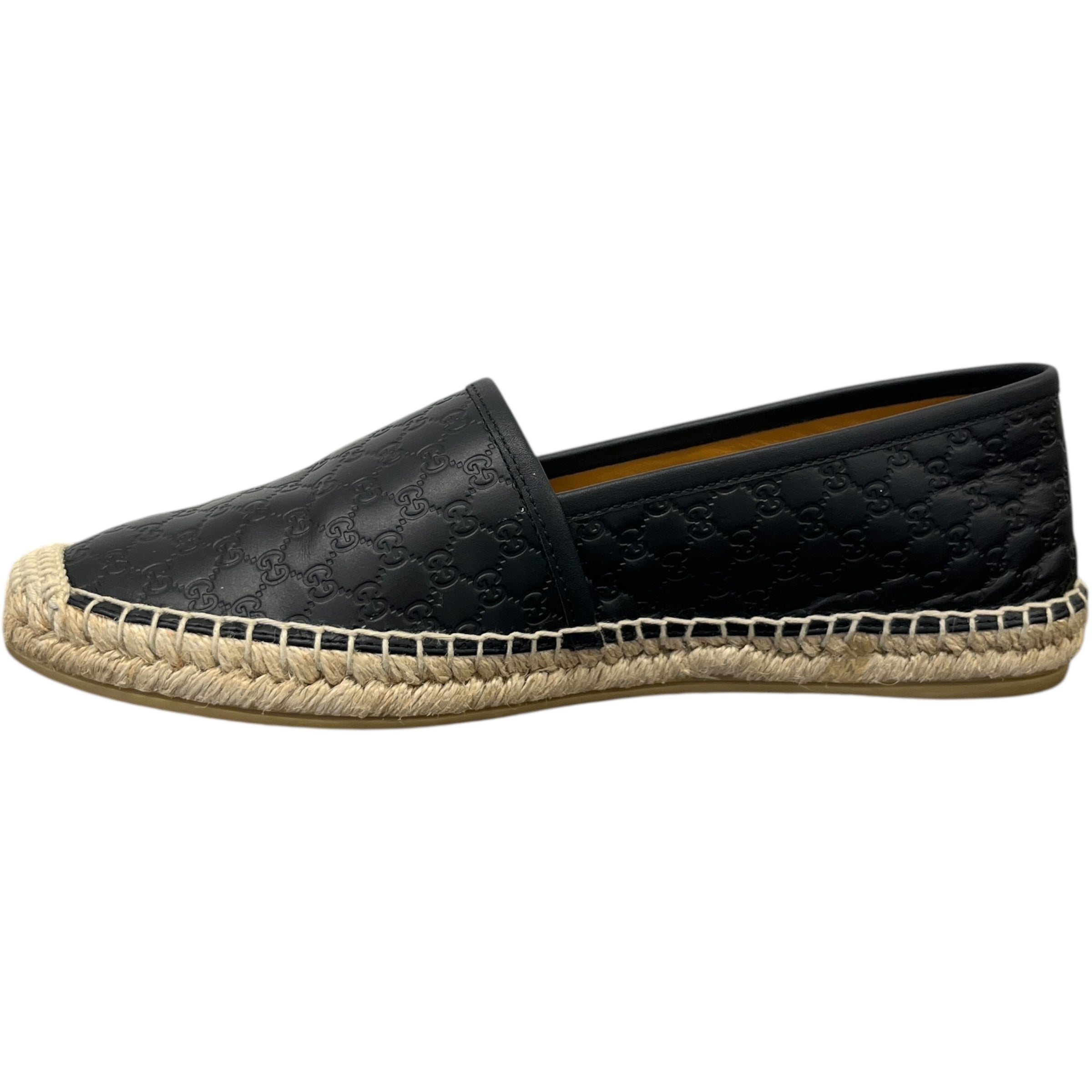Women's Espadrilles Loafers Black Size EU 37 / UK 4